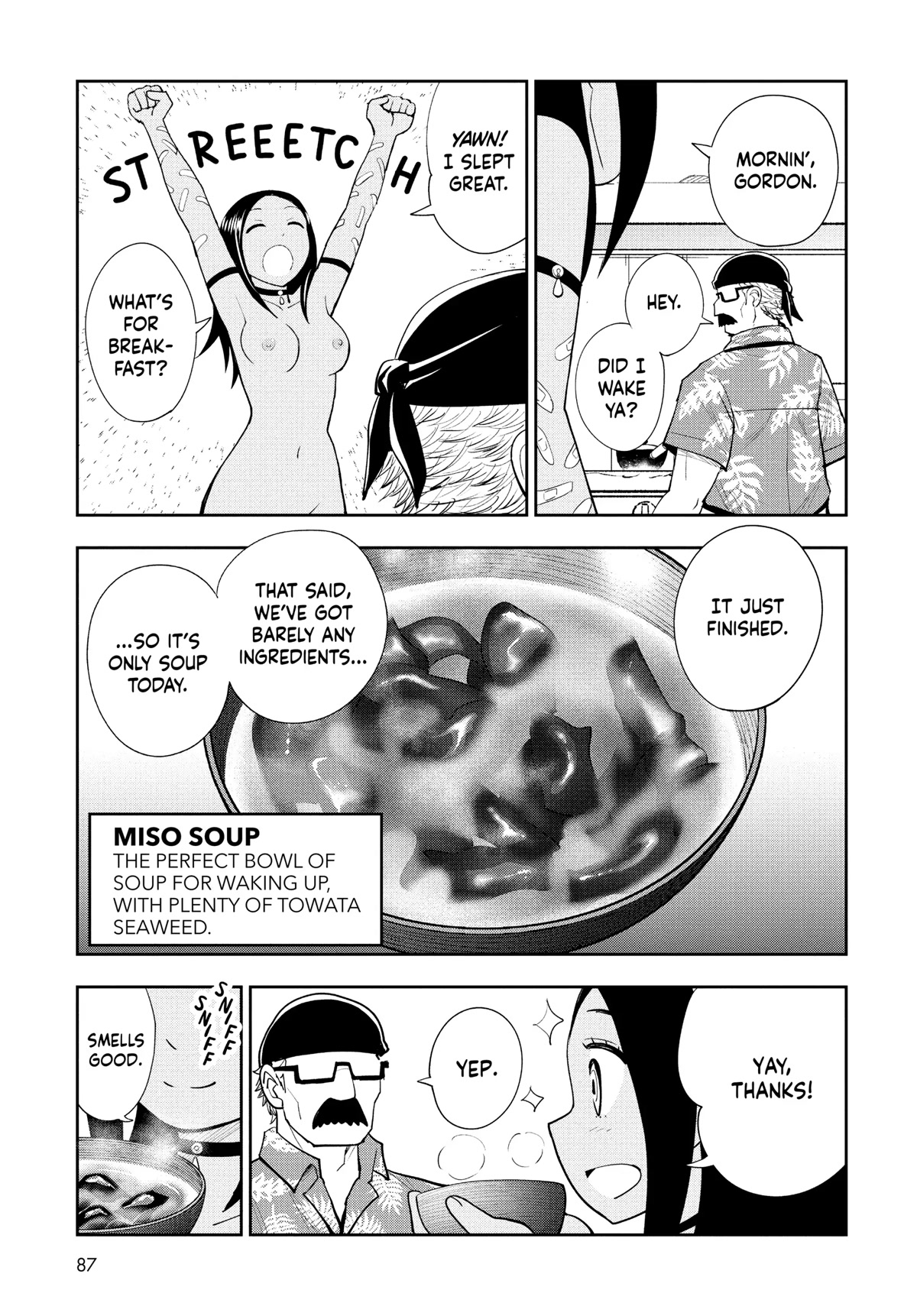 Crazy Food Truck Chapter 13 page 27 - Chapter 13