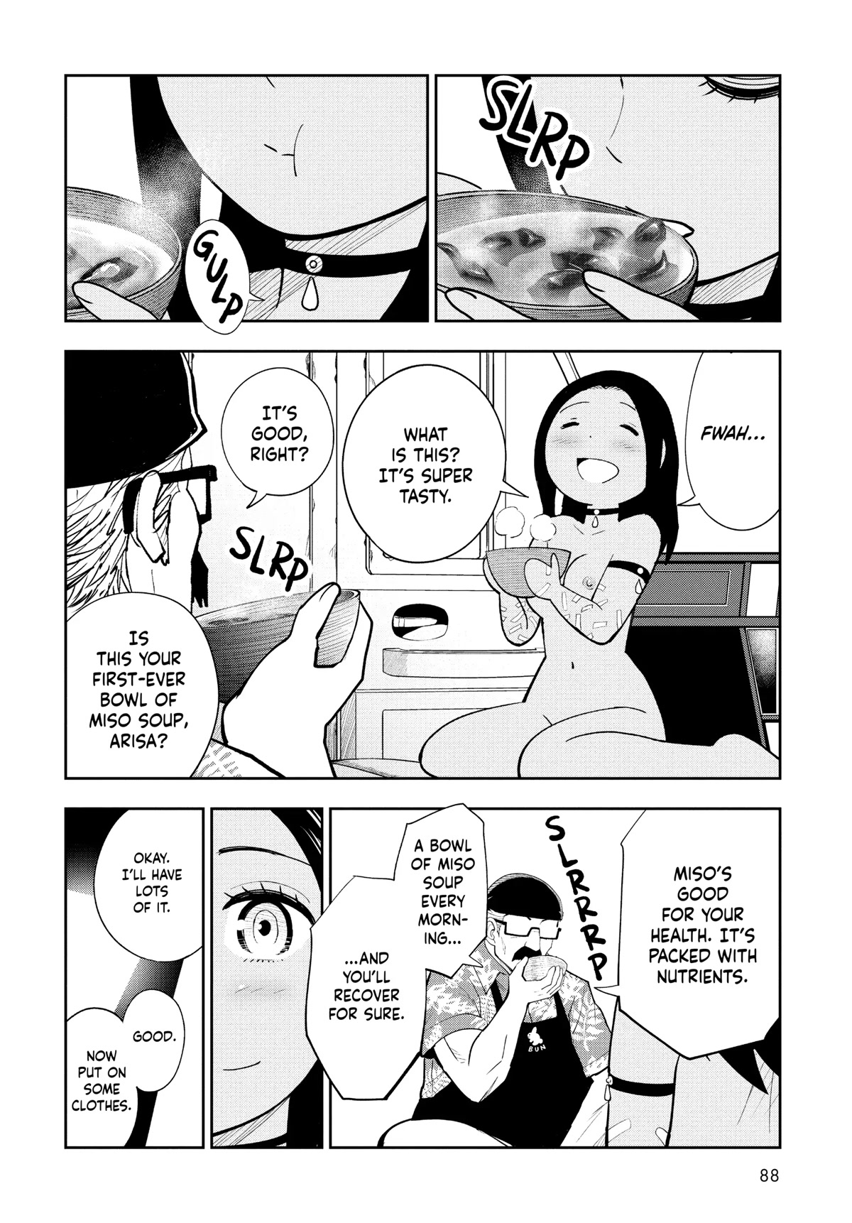 Crazy Food Truck Chapter 13 page 28 - Chapter 13