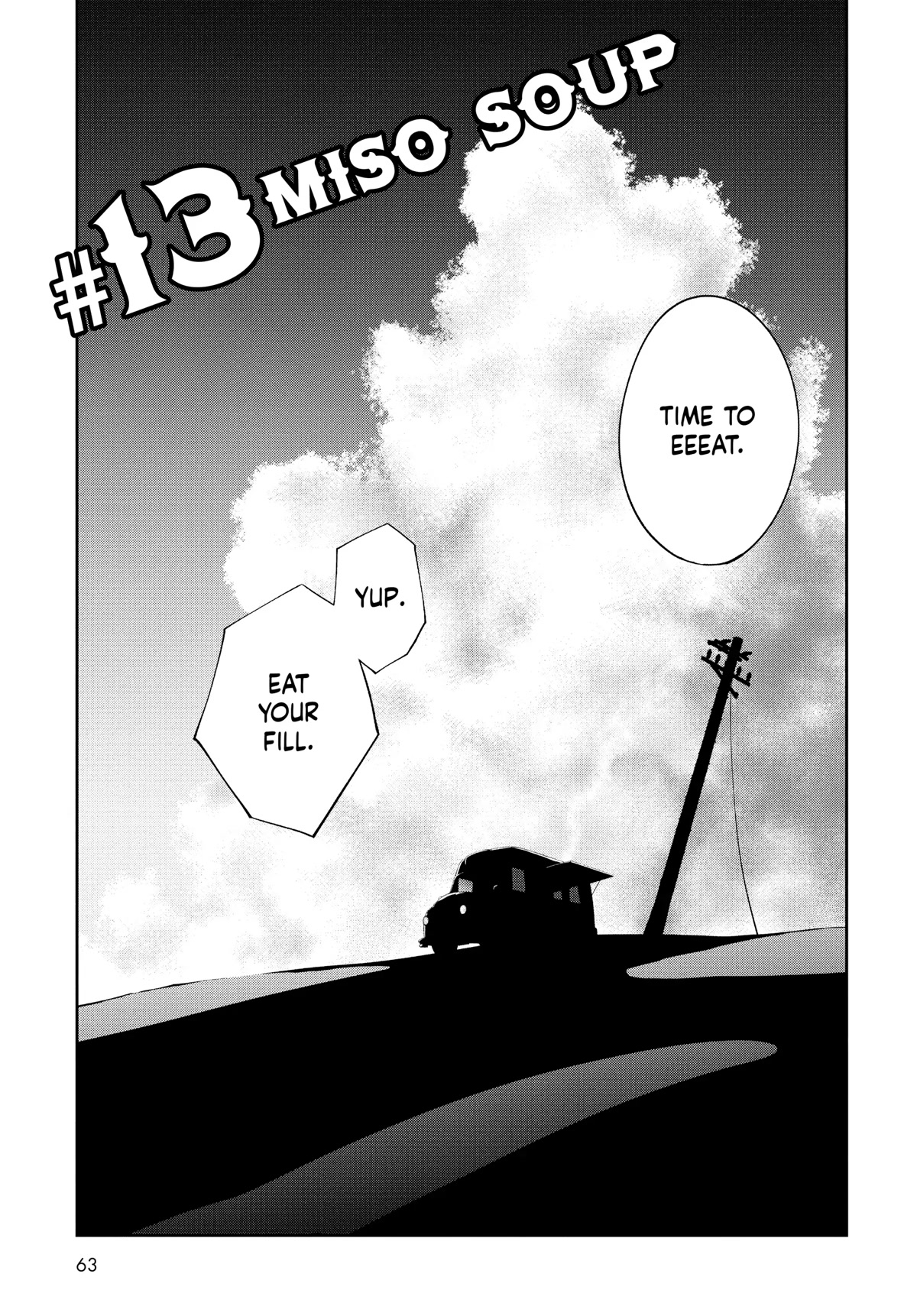 Crazy Food Truck Chapter 13 page 3 - Chapter 13