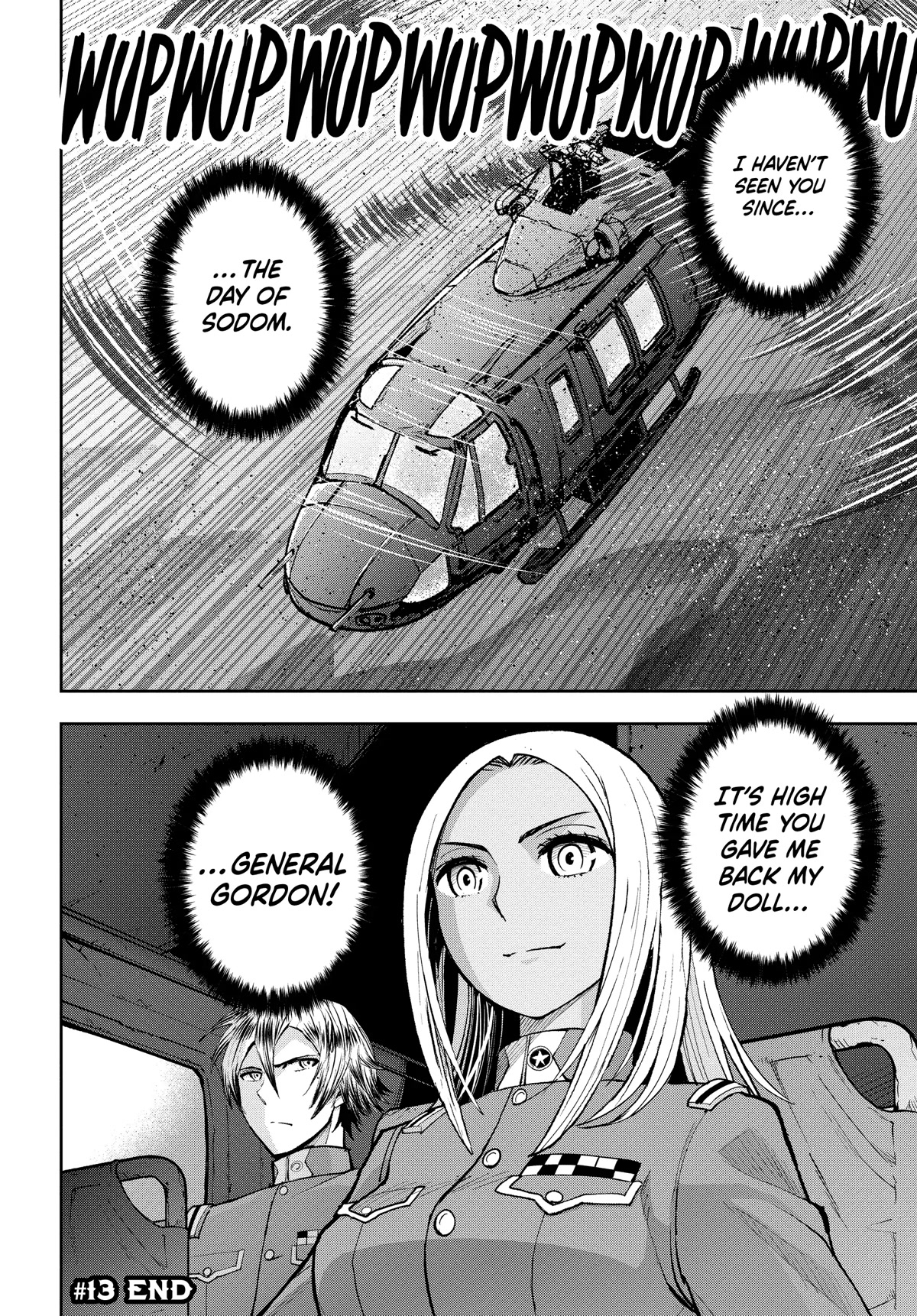 Crazy Food Truck Chapter 13 page 30 - Chapter 13