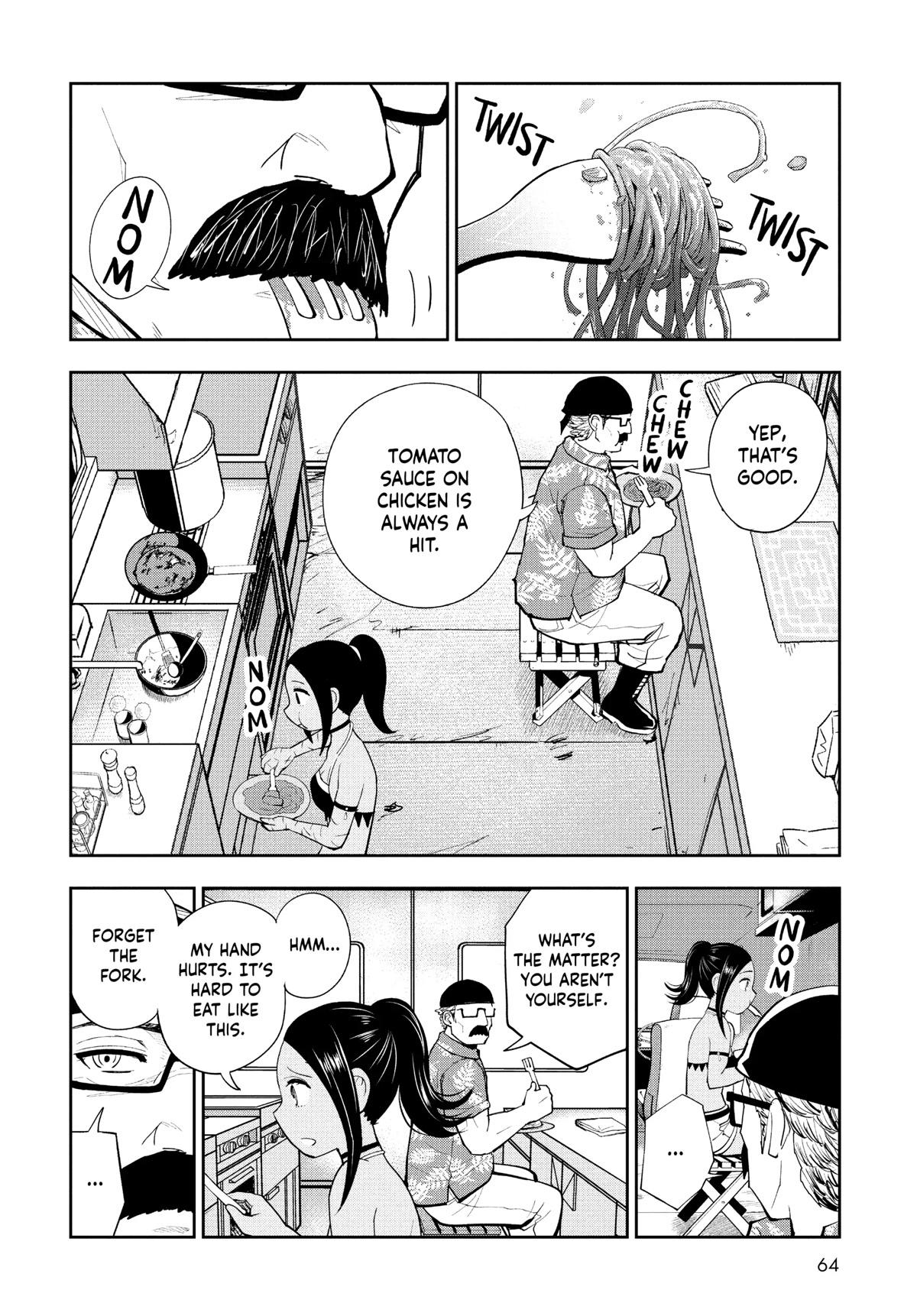 Crazy Food Truck Chapter 13 page 4 - Chapter 13