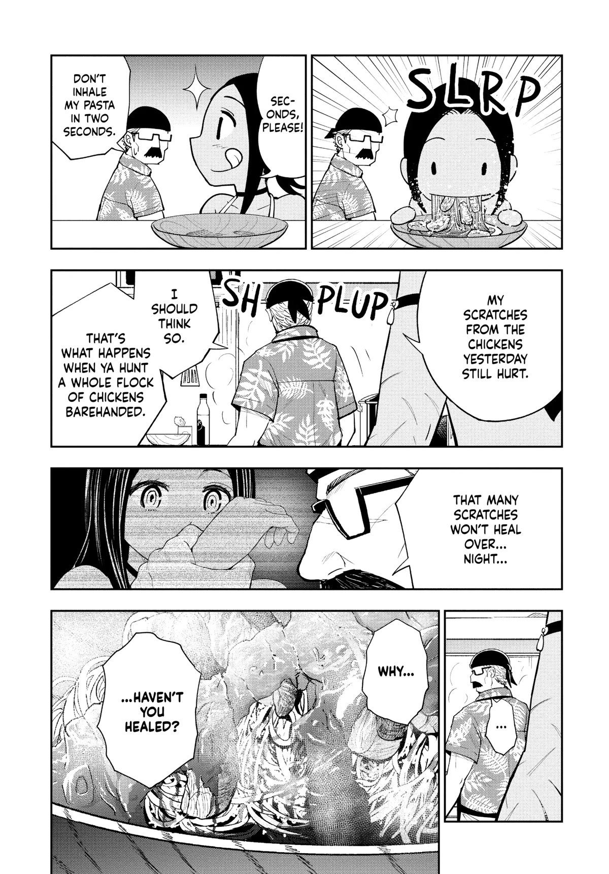 Crazy Food Truck Chapter 13 page 5 - Chapter 13