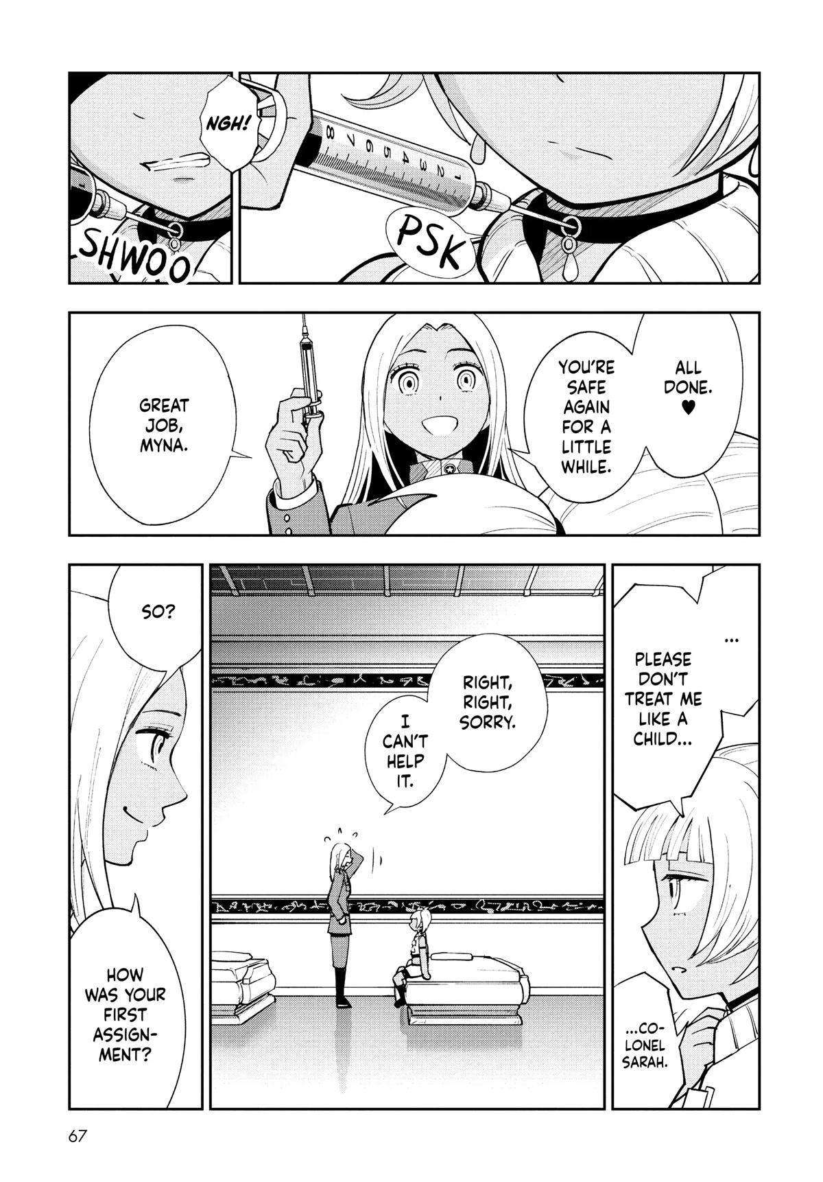 Crazy Food Truck Chapter 13 page 7 - Chapter 13