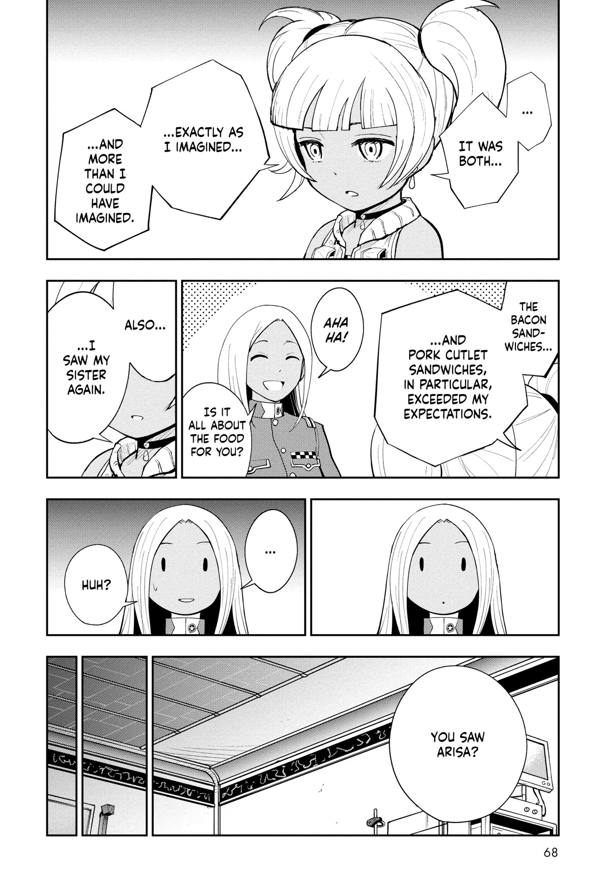 Crazy Food Truck Chapter 13 page 8 - Chapter 13