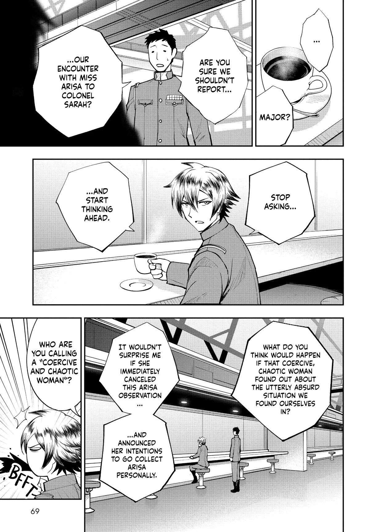 Crazy Food Truck Chapter 13 page 9 - Chapter 13