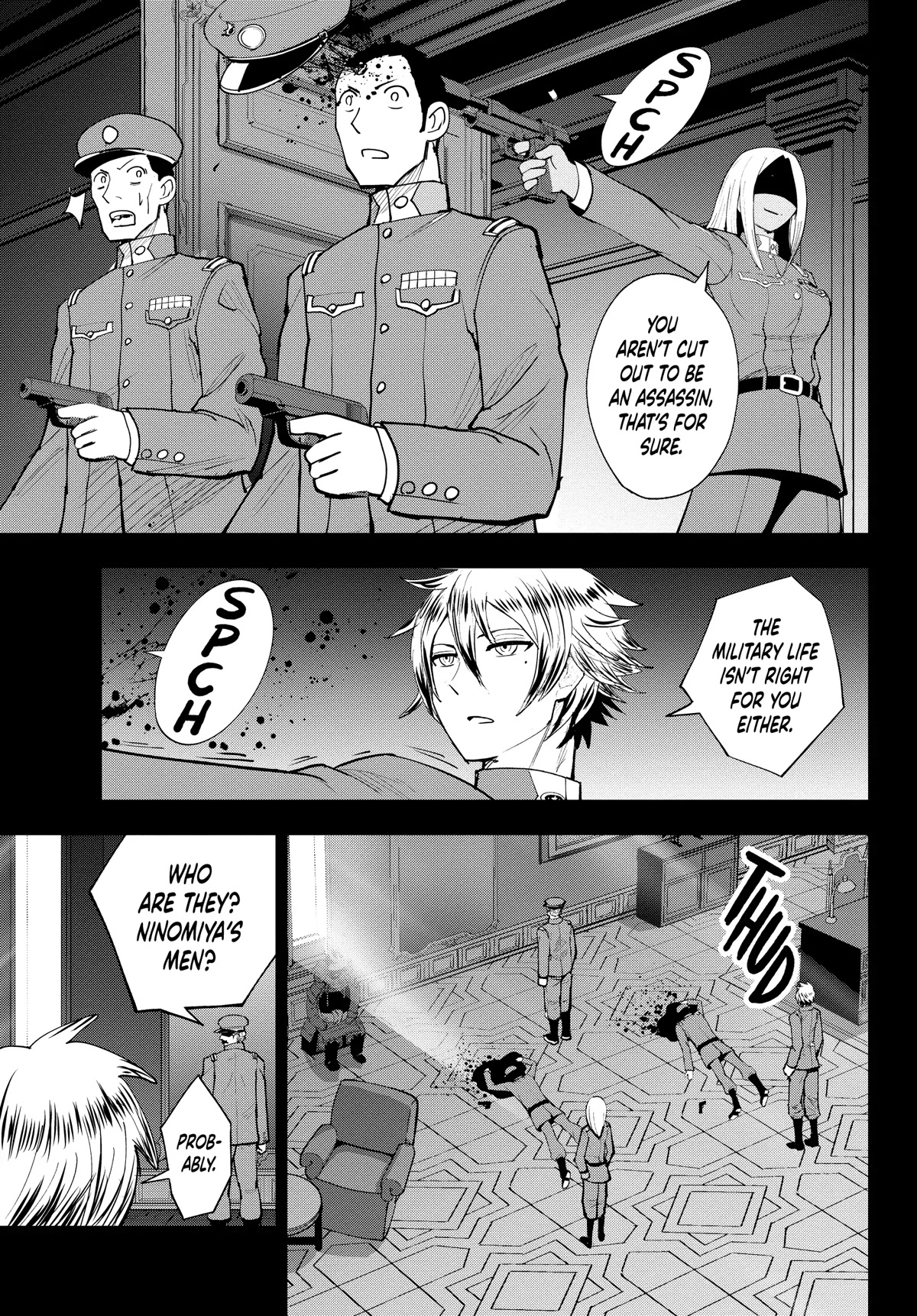 Crazy Food Truck Chapter 14 page 13 - Chapter 14