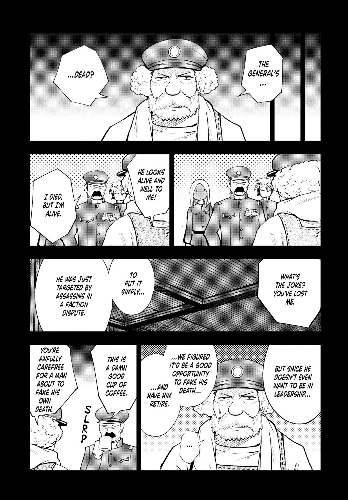 Crazy Food Truck Chapter 14 page 15 - Chapter 14