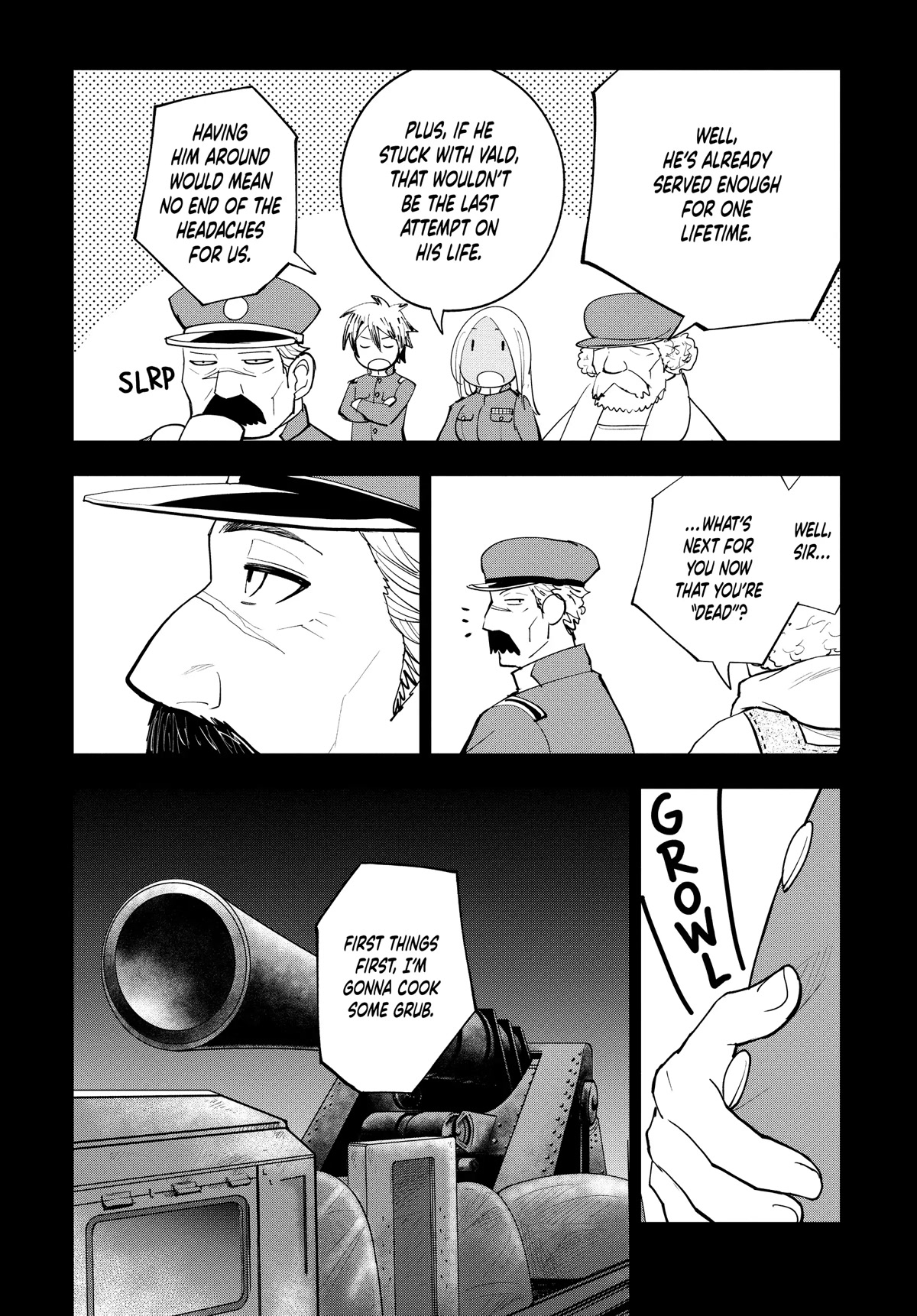Crazy Food Truck Chapter 14 page 16 - Chapter 14