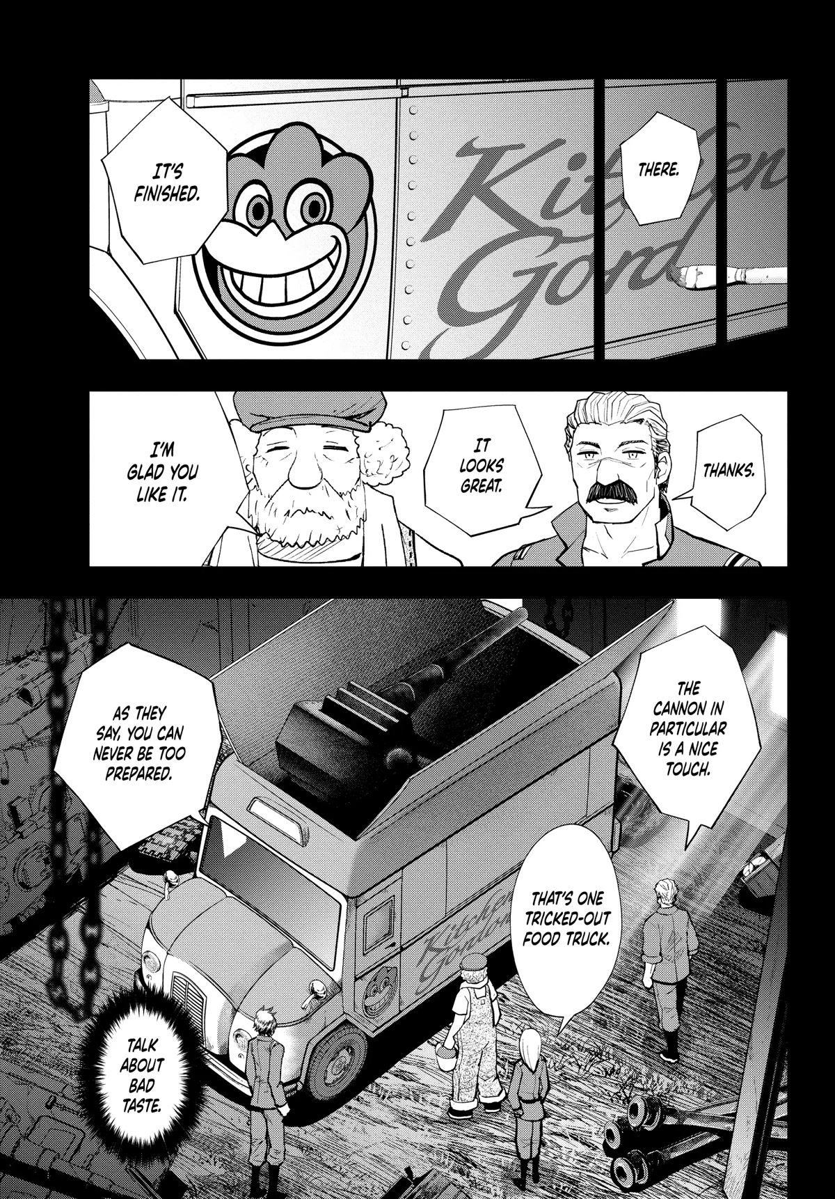 Crazy Food Truck Chapter 14 page 17 - Chapter 14