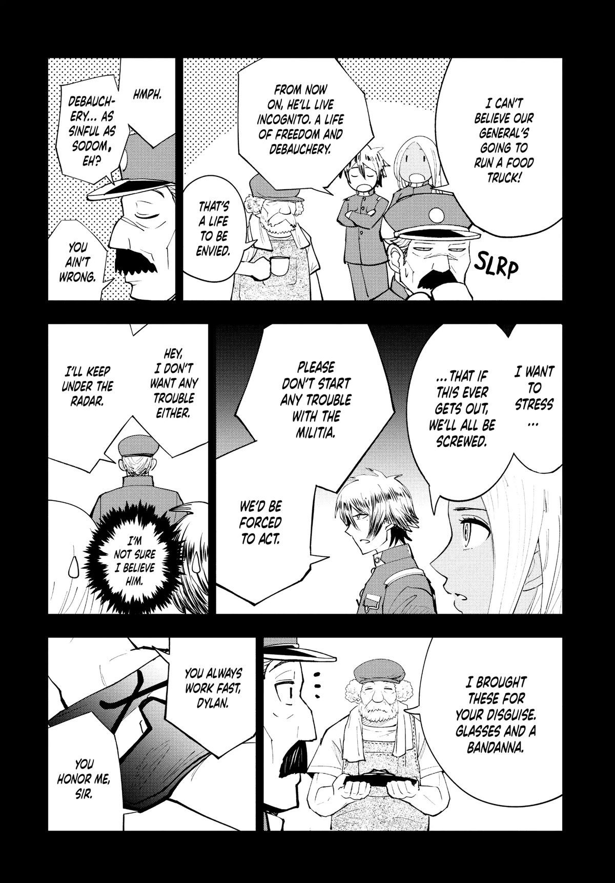 Crazy Food Truck Chapter 14 page 18 - Chapter 14