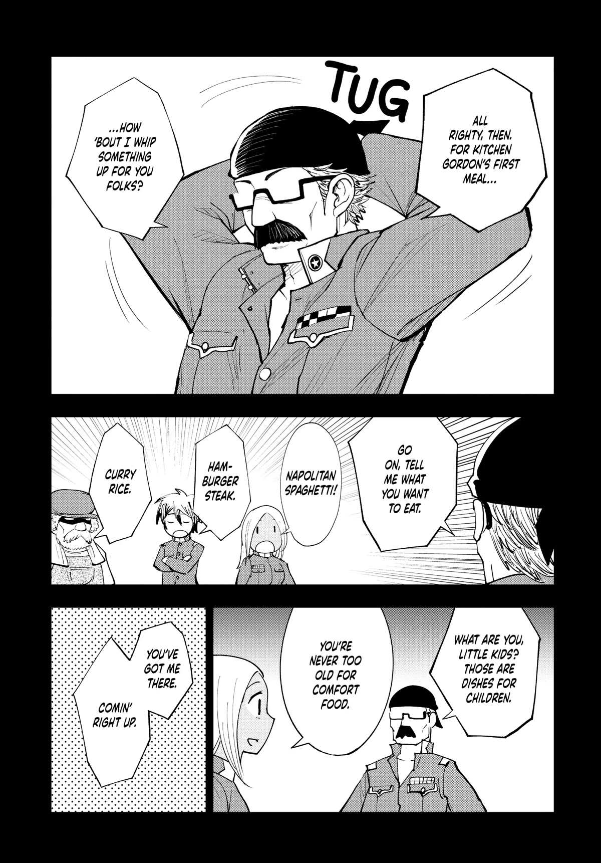 Crazy Food Truck Chapter 14 page 19 - Chapter 14