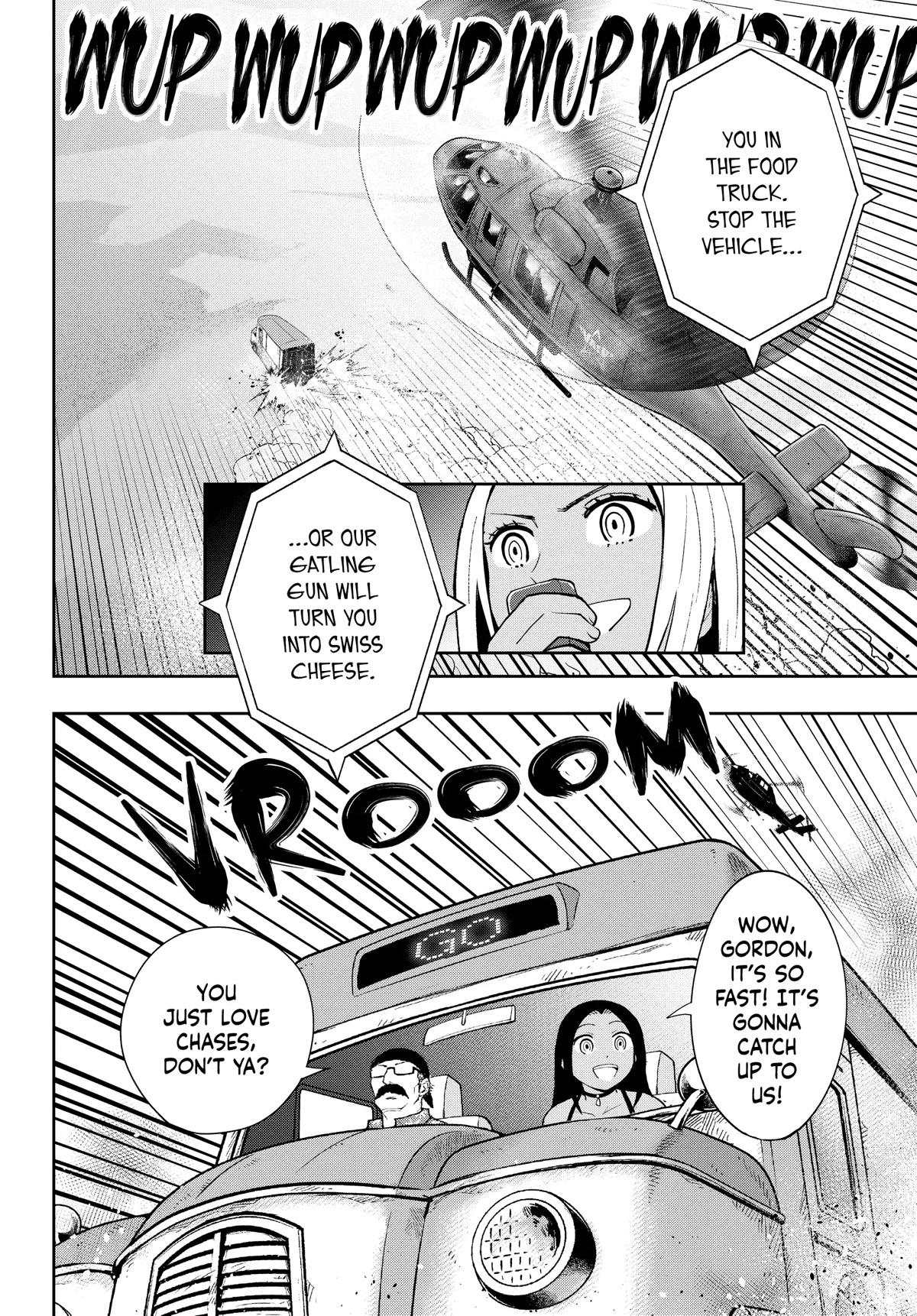 Crazy Food Truck Chapter 14 page 2 - Chapter 14