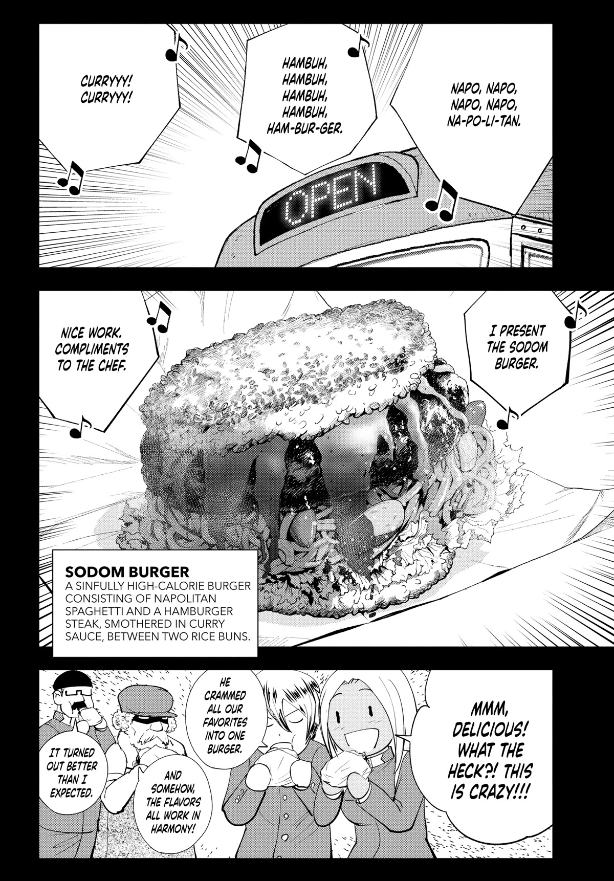 Crazy Food Truck Chapter 14 page 20 - Chapter 14