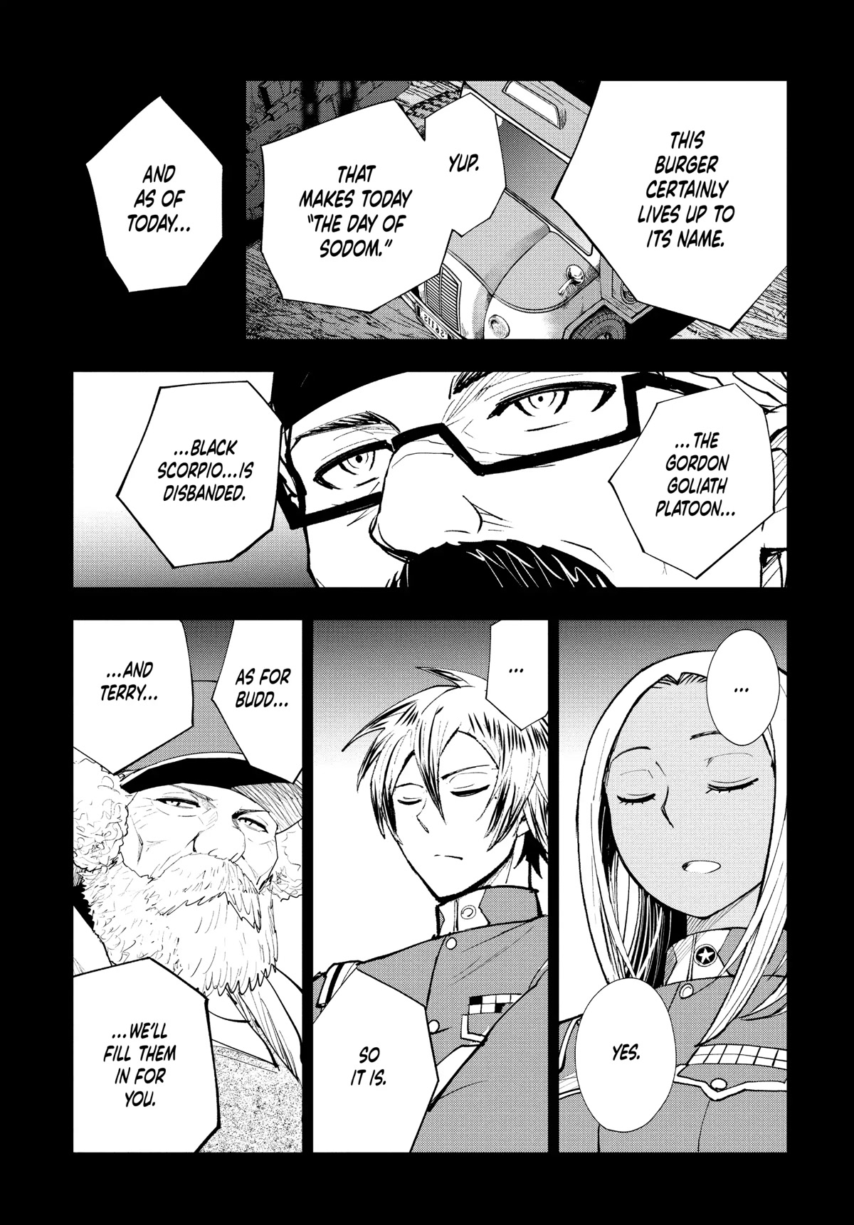 Crazy Food Truck Chapter 14 page 21 - Chapter 14