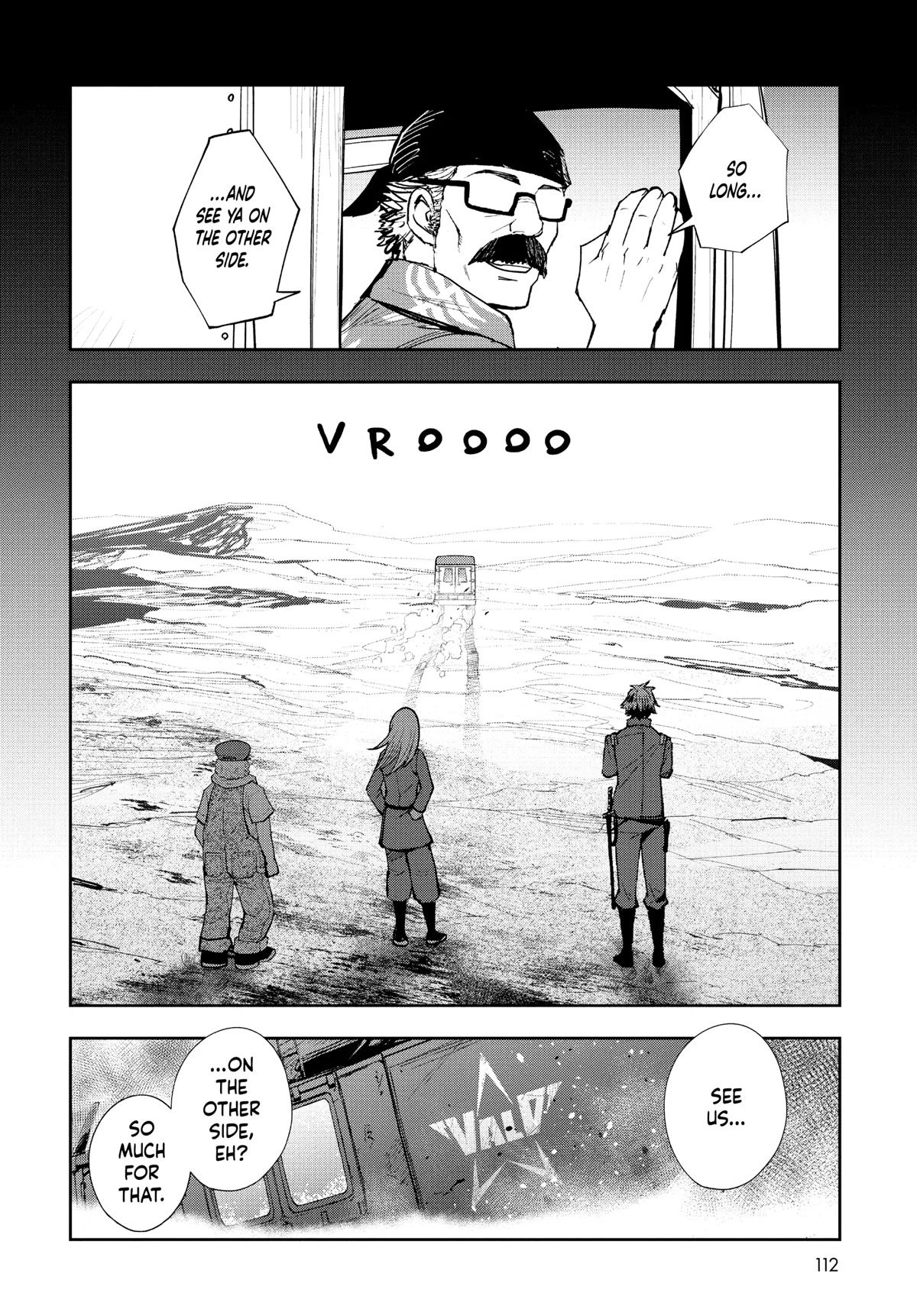 Crazy Food Truck Chapter 14 page 22 - Chapter 14