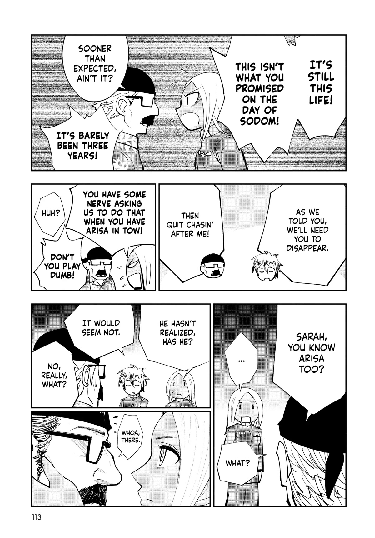 Crazy Food Truck Chapter 14 page 23 - Chapter 14