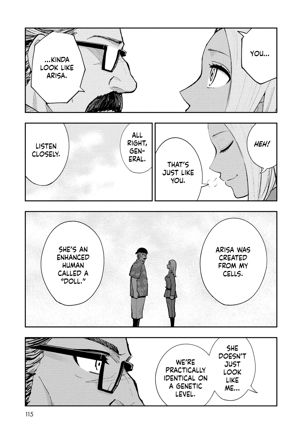Crazy Food Truck Chapter 14 page 25 - Chapter 14