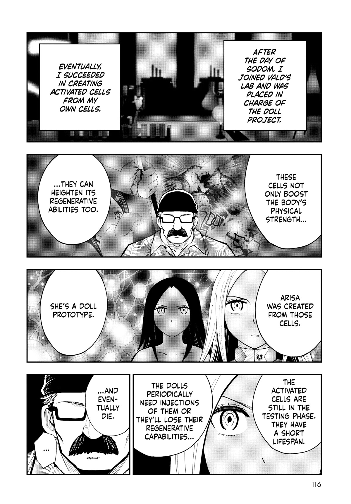 Crazy Food Truck Chapter 14 page 26 - Chapter 14