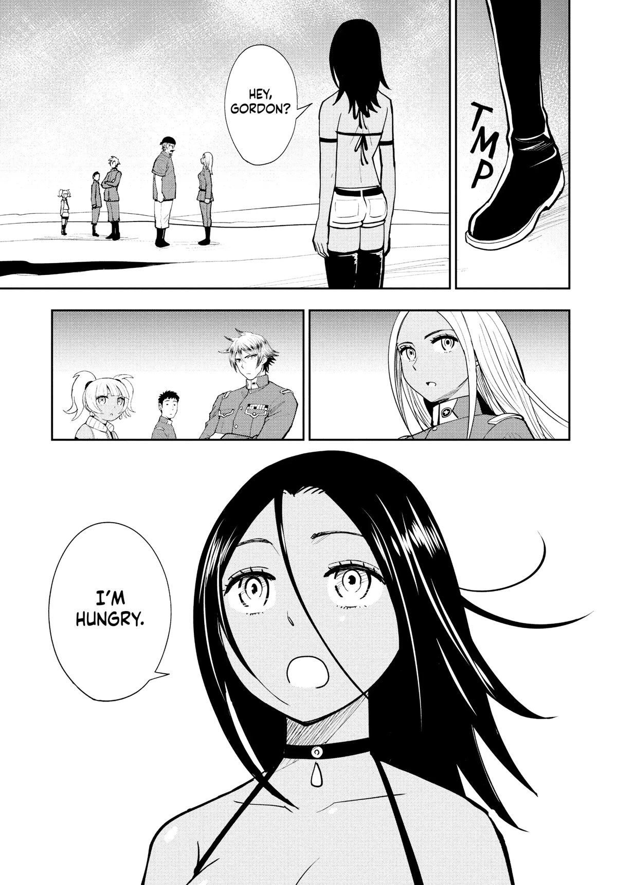 Crazy Food Truck Chapter 14 page 27 - Chapter 14