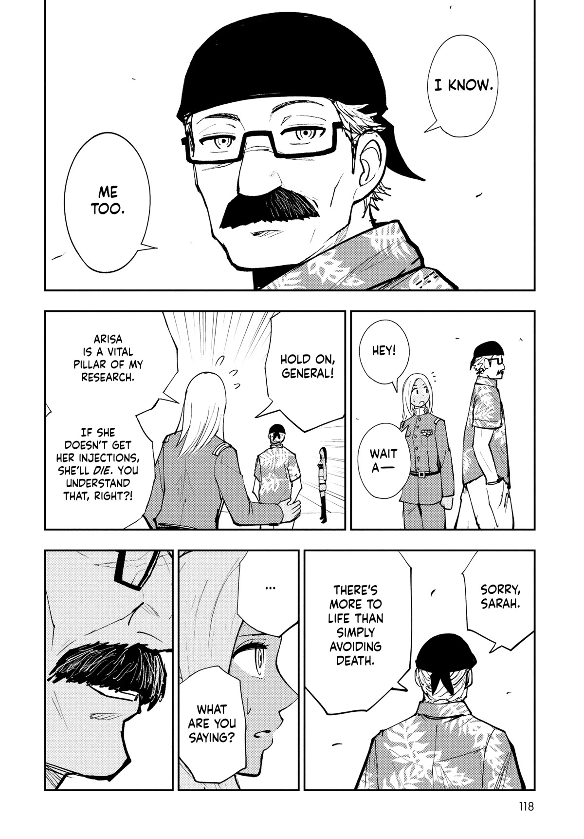Crazy Food Truck Chapter 14 page 28 - Chapter 14