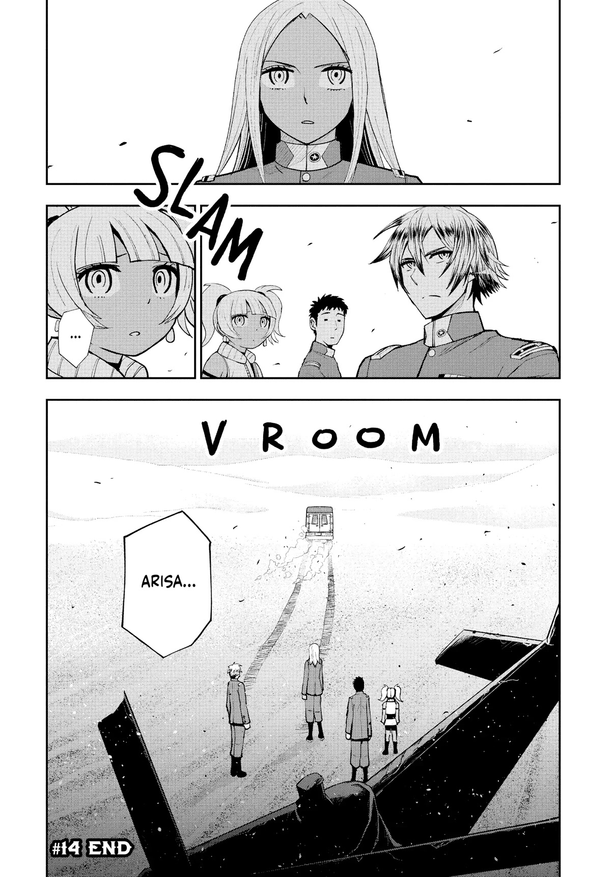Crazy Food Truck Chapter 14 page 30 - Chapter 14