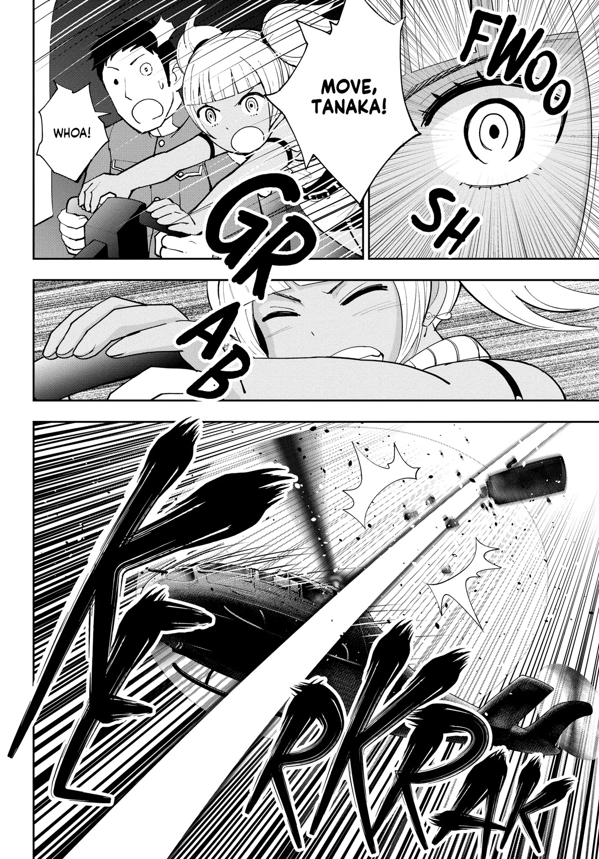 Crazy Food Truck Chapter 14 page 4 - Chapter 14