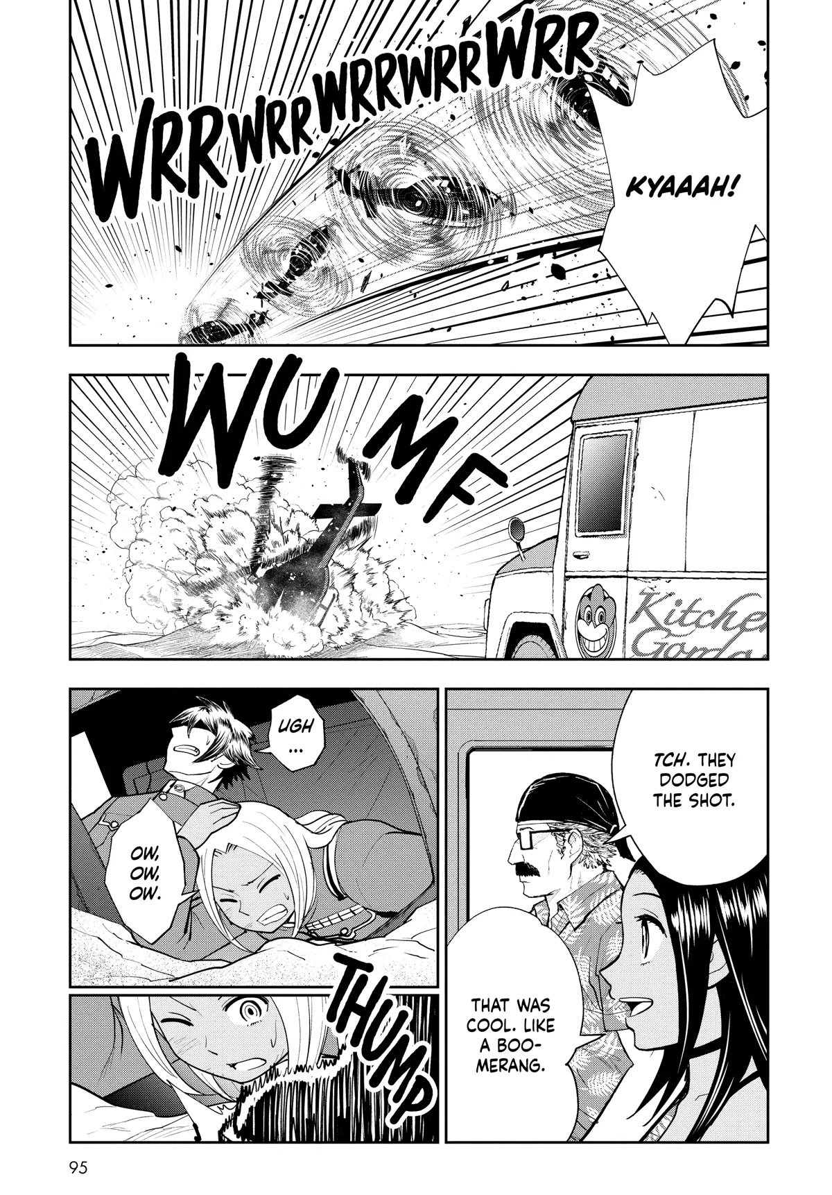 Crazy Food Truck Chapter 14 page 5 - Chapter 14