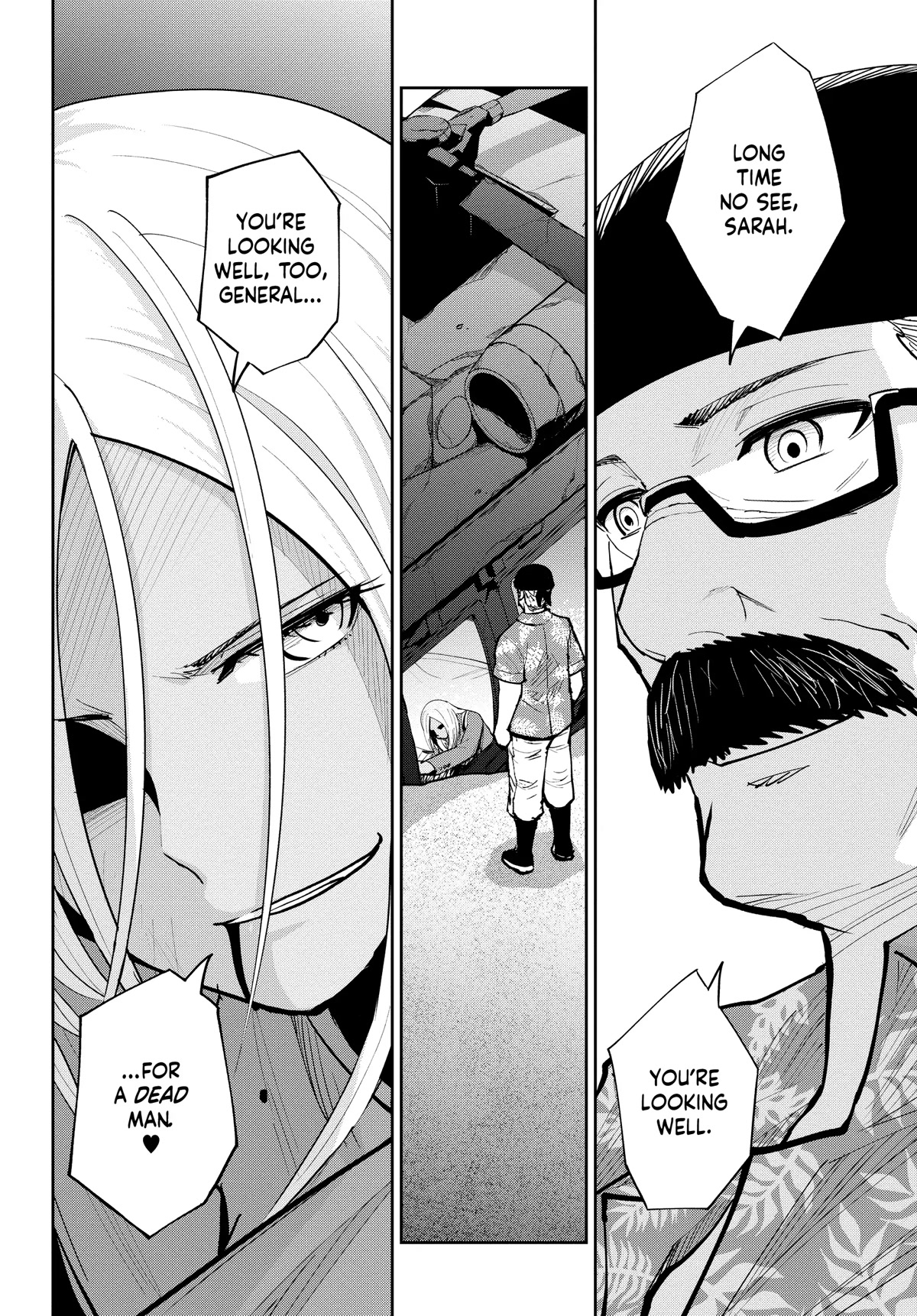 Crazy Food Truck Chapter 14 page 6 - Chapter 14