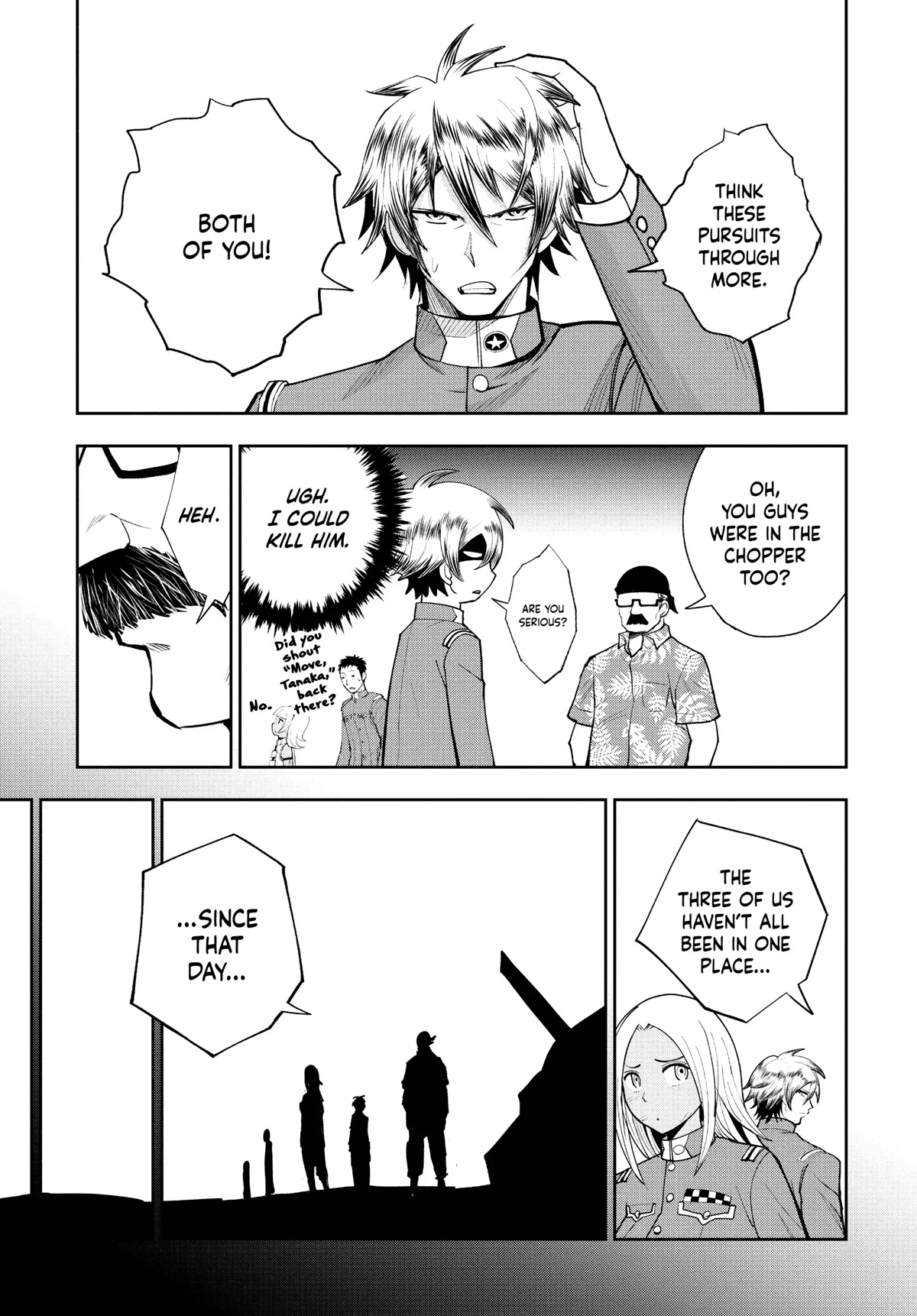 Crazy Food Truck Chapter 14 page 7 - Chapter 14