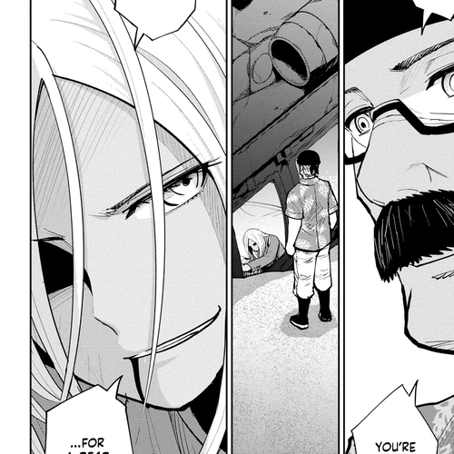 Crazy Food Truck Chapter 14 cover