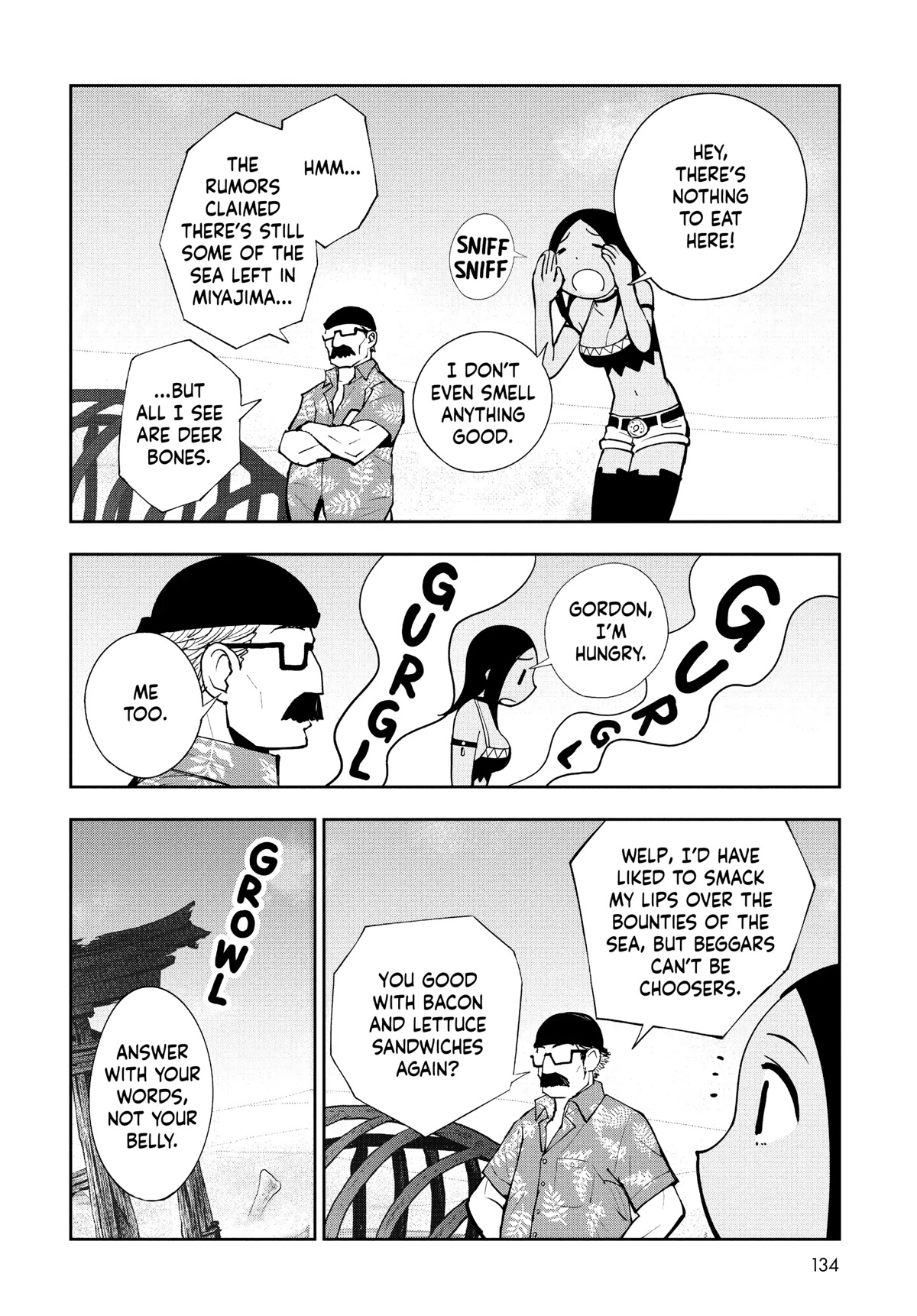 Crazy Food Truck Chapter 15 page 13 - Chapter 15