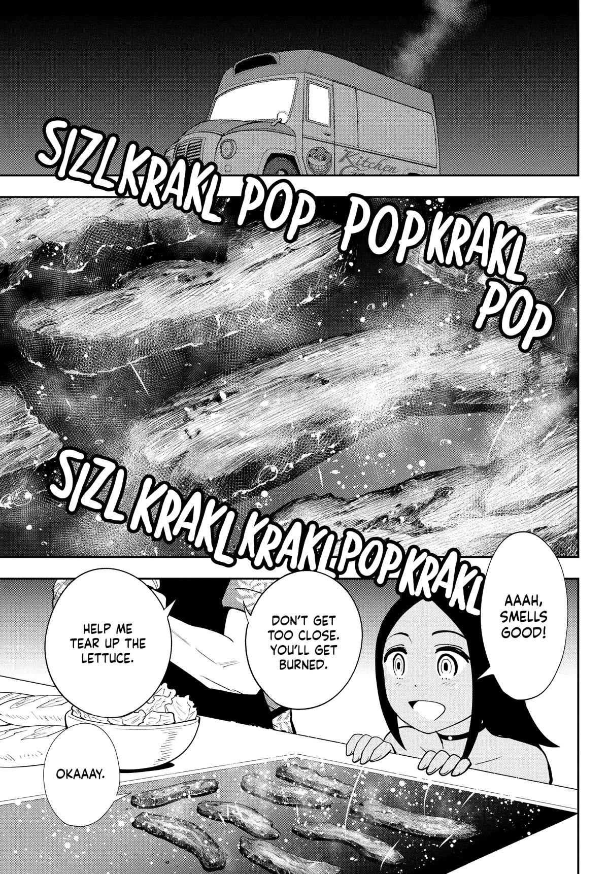 Crazy Food Truck Chapter 15 page 14 - Chapter 15