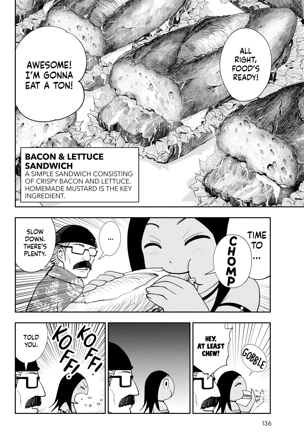 Crazy Food Truck Chapter 15 page 15 - Chapter 15