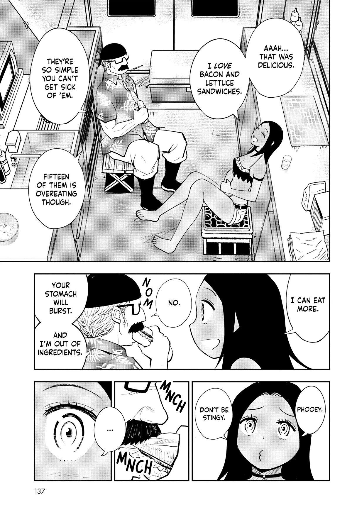 Crazy Food Truck Chapter 15 page 16 - Chapter 15