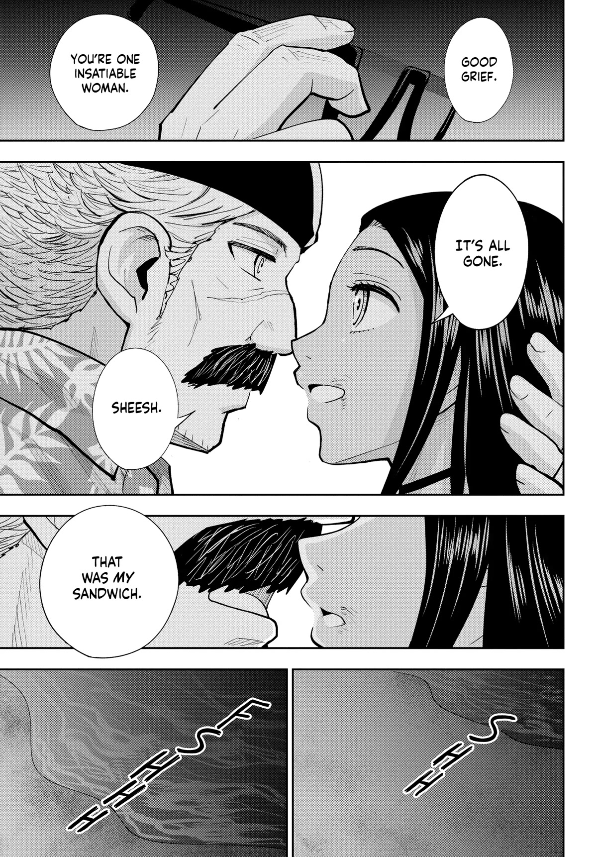 Crazy Food Truck Chapter 15 page 18 - Chapter 15