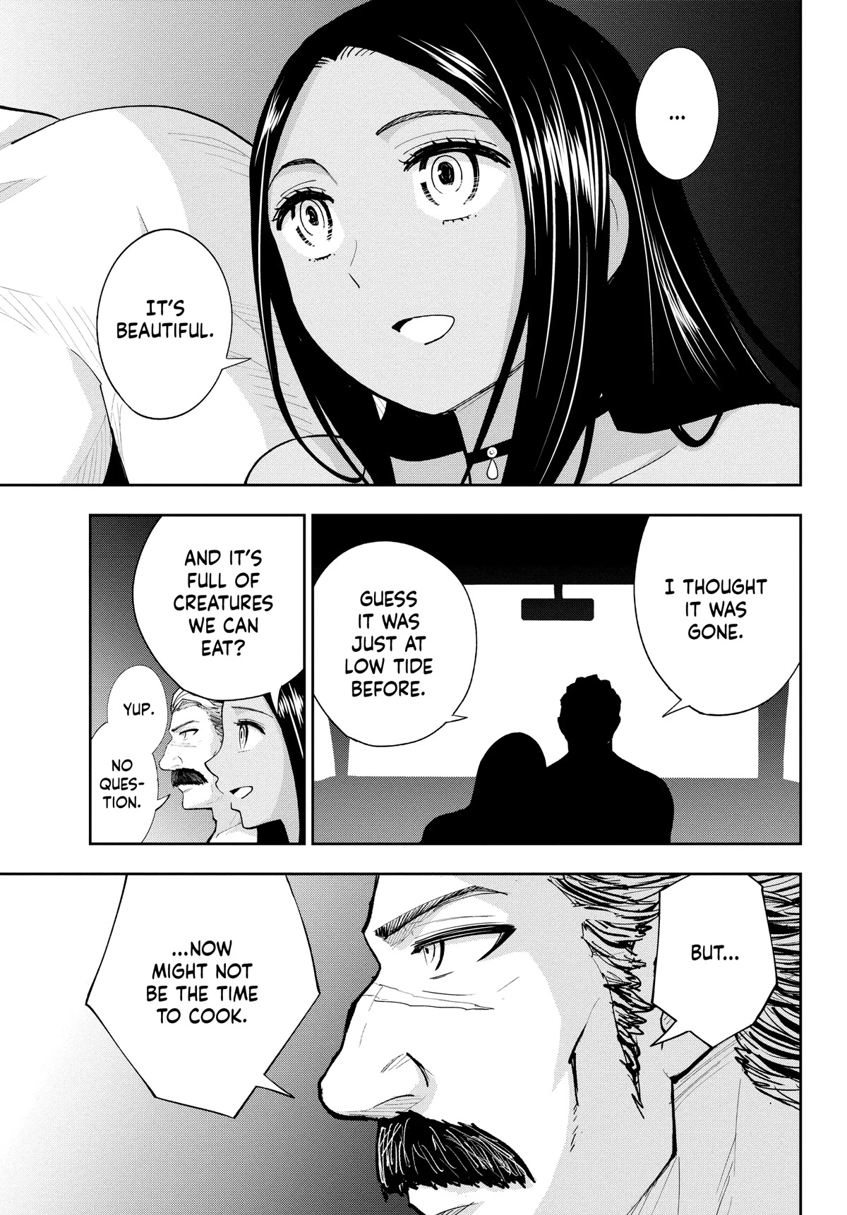 Crazy Food Truck Chapter 15 page 22 - Chapter 15
