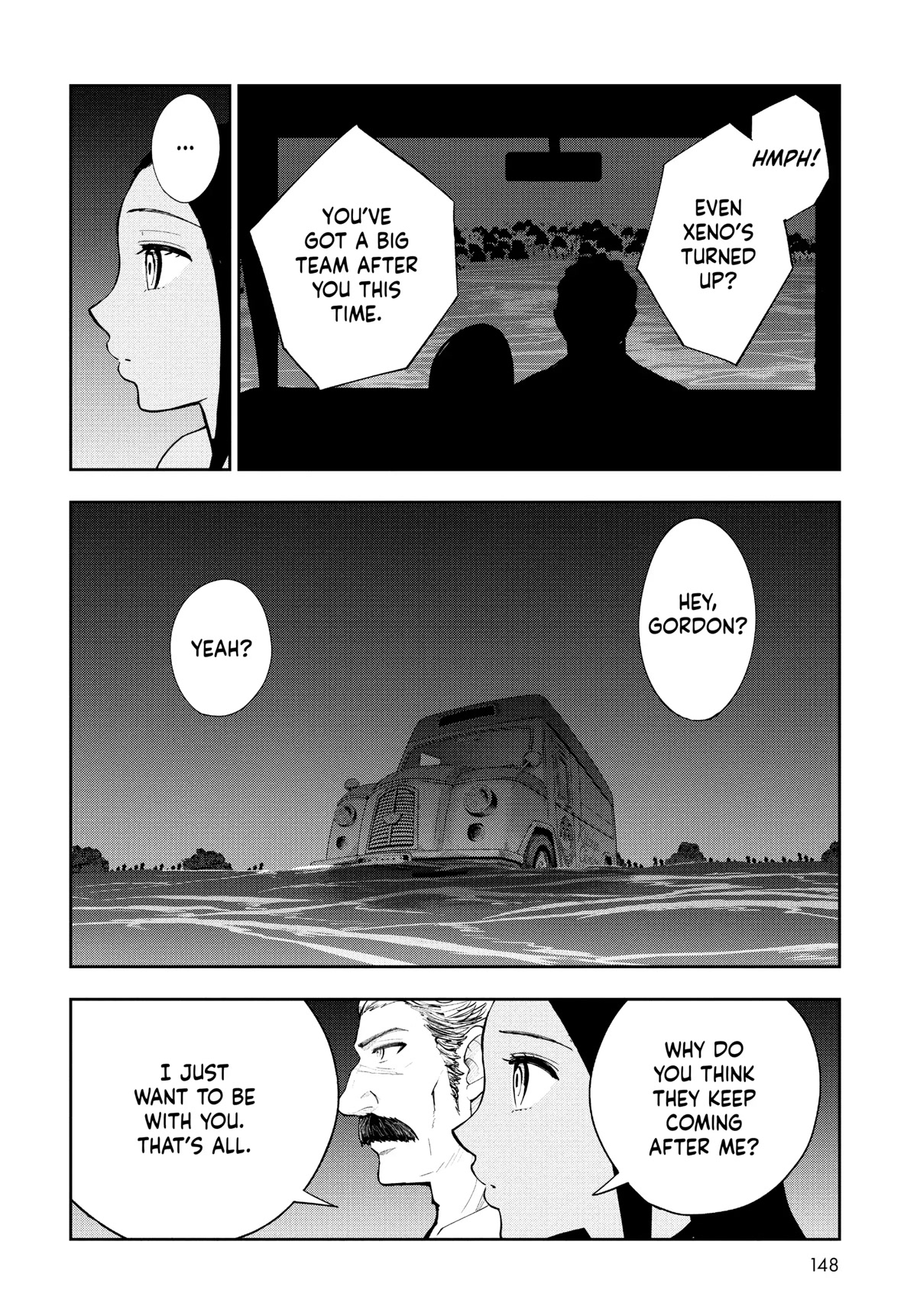 Crazy Food Truck Chapter 15 page 26 - Chapter 15