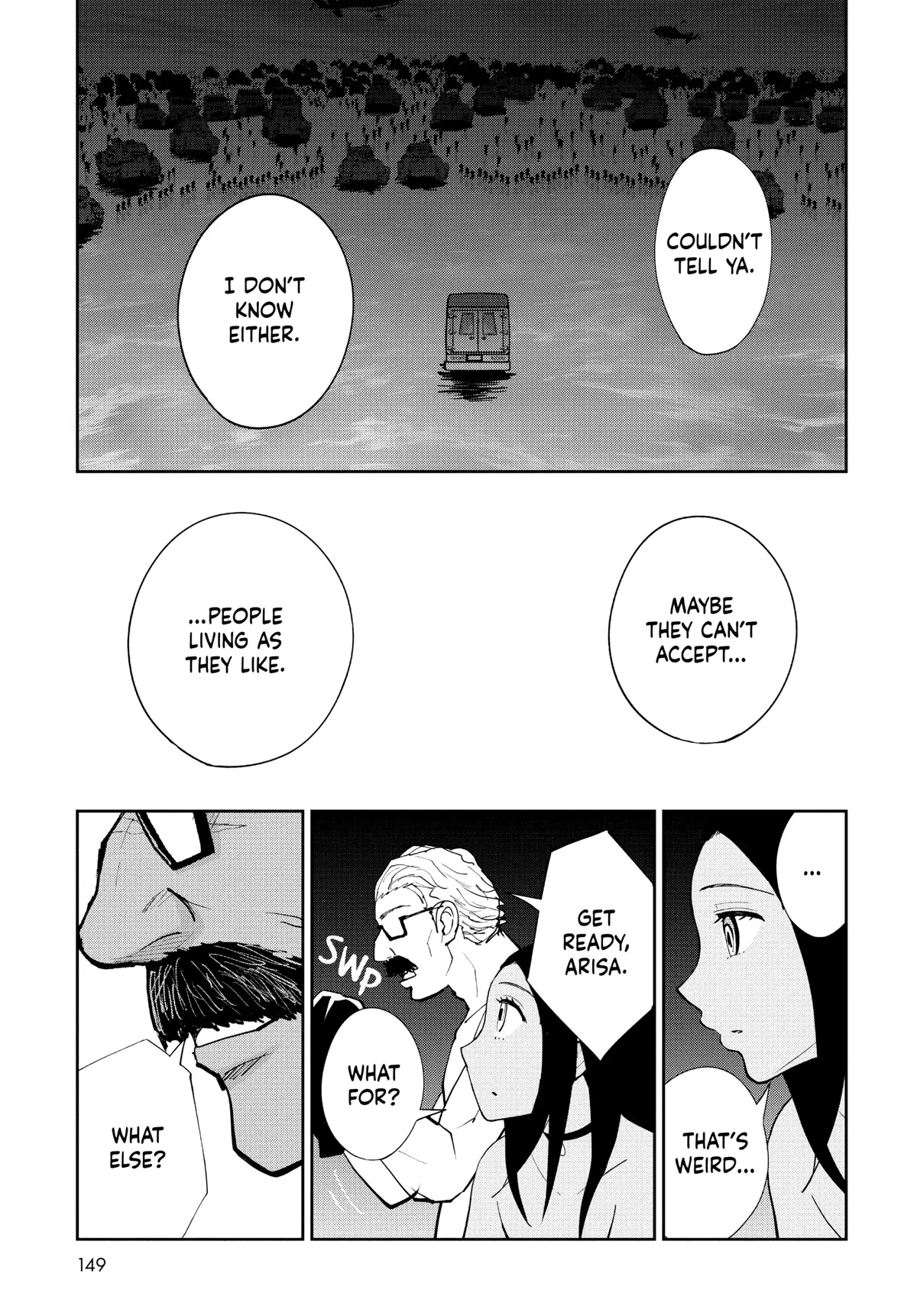Crazy Food Truck Chapter 15 page 27 - Chapter 15