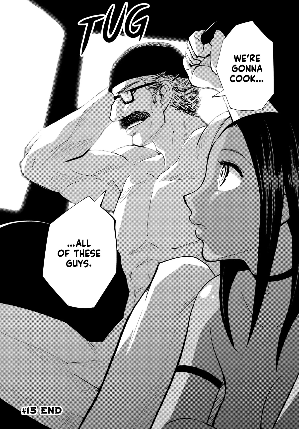 Crazy Food Truck Chapter 15 page 28 - Chapter 15