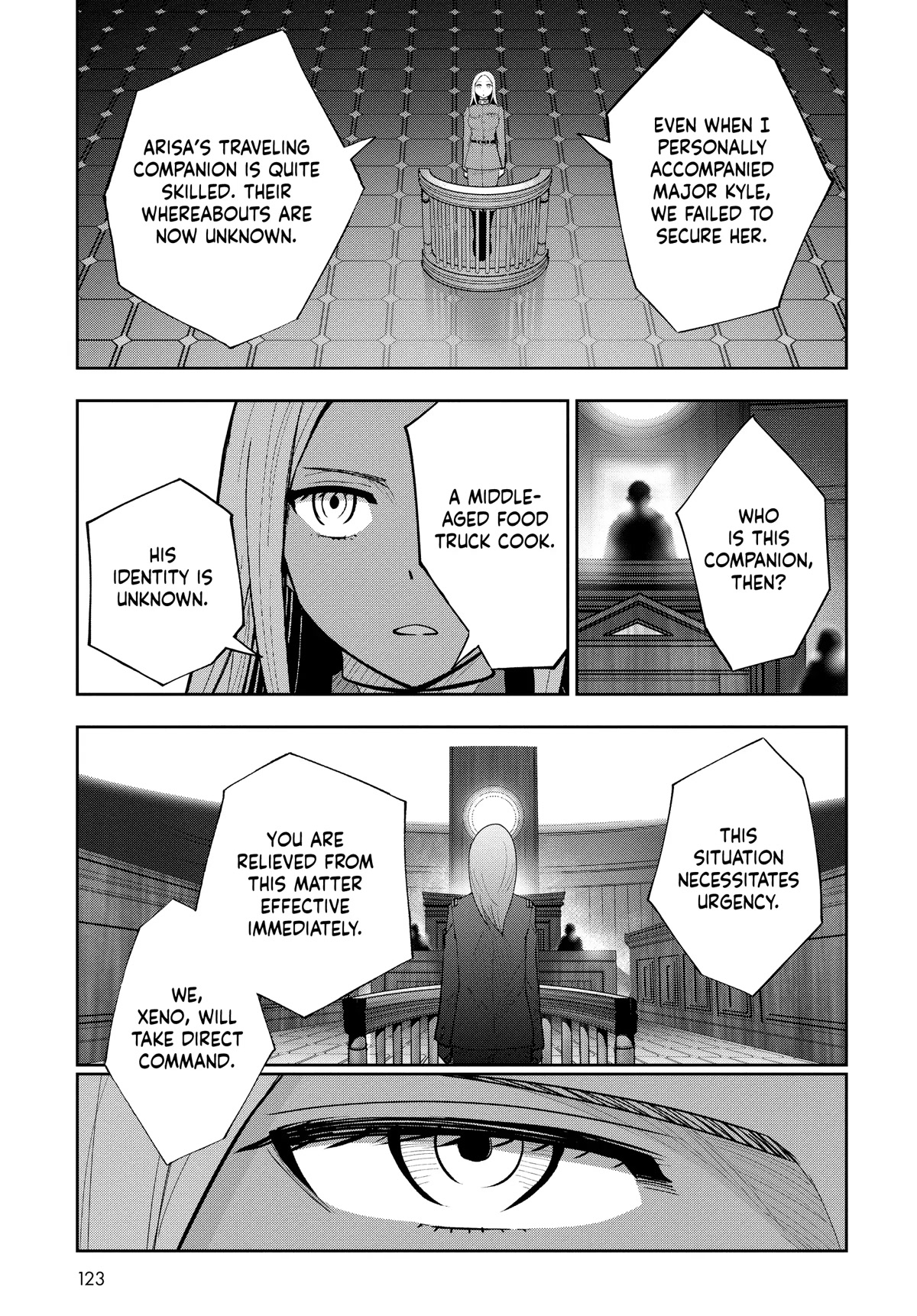 Crazy Food Truck Chapter 15 page 3 - Chapter 15