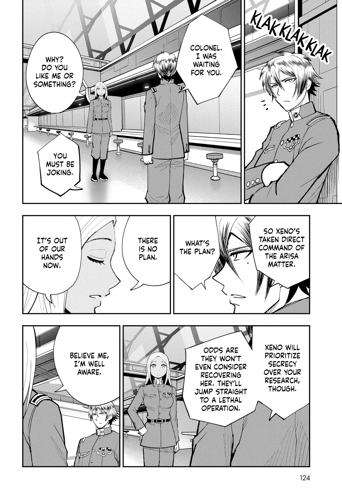 Crazy Food Truck Chapter 15 page 4 - Chapter 15