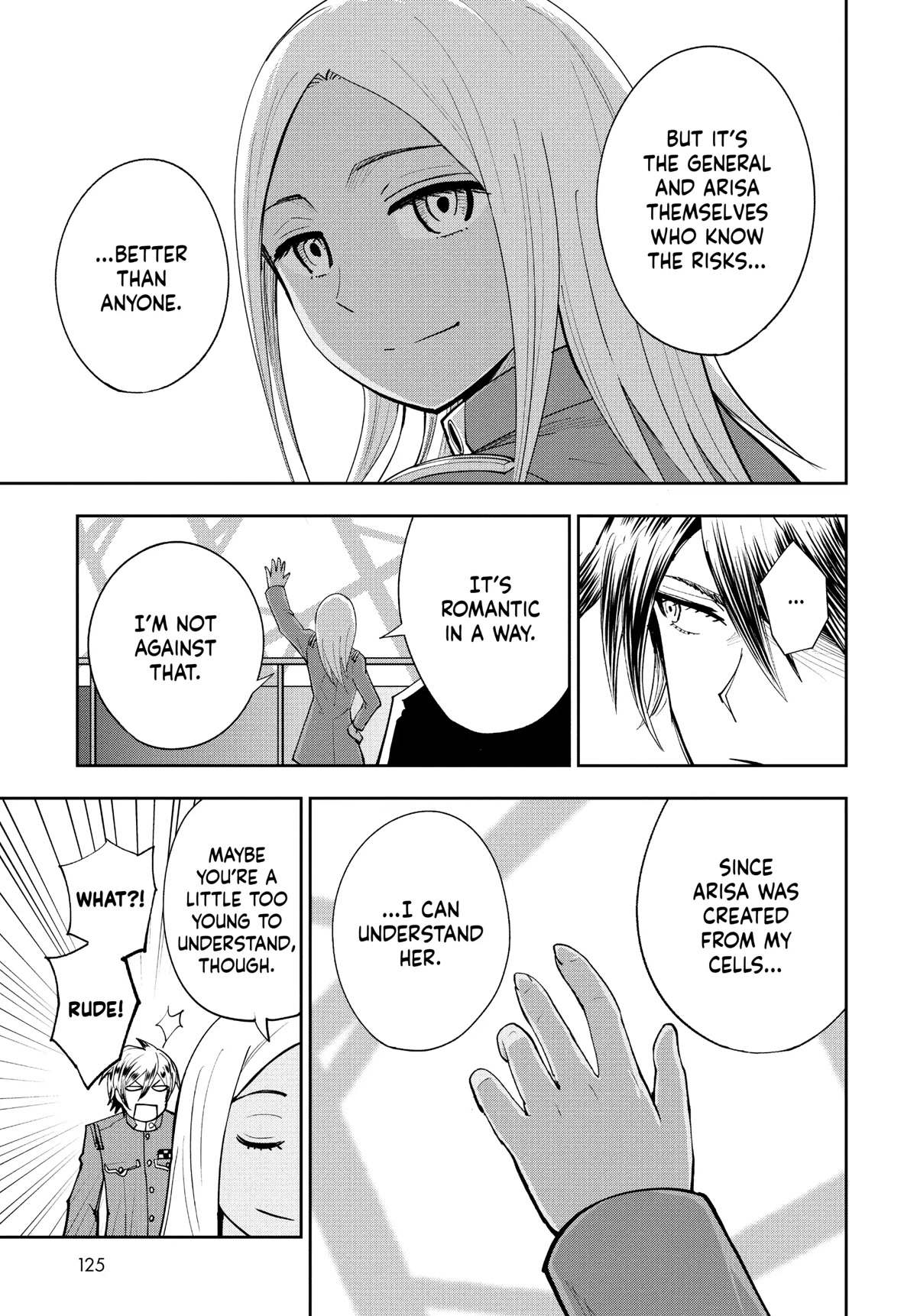 Crazy Food Truck Chapter 15 page 5 - Chapter 15