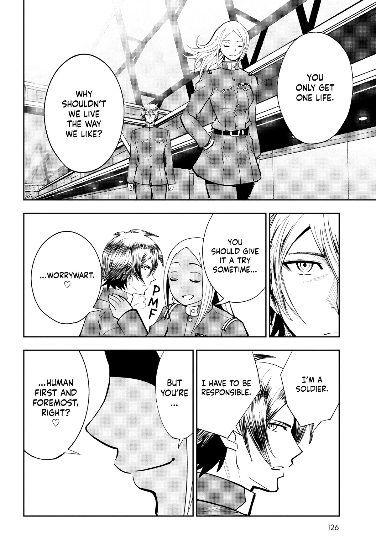 Crazy Food Truck Chapter 15 page 6 - Chapter 15