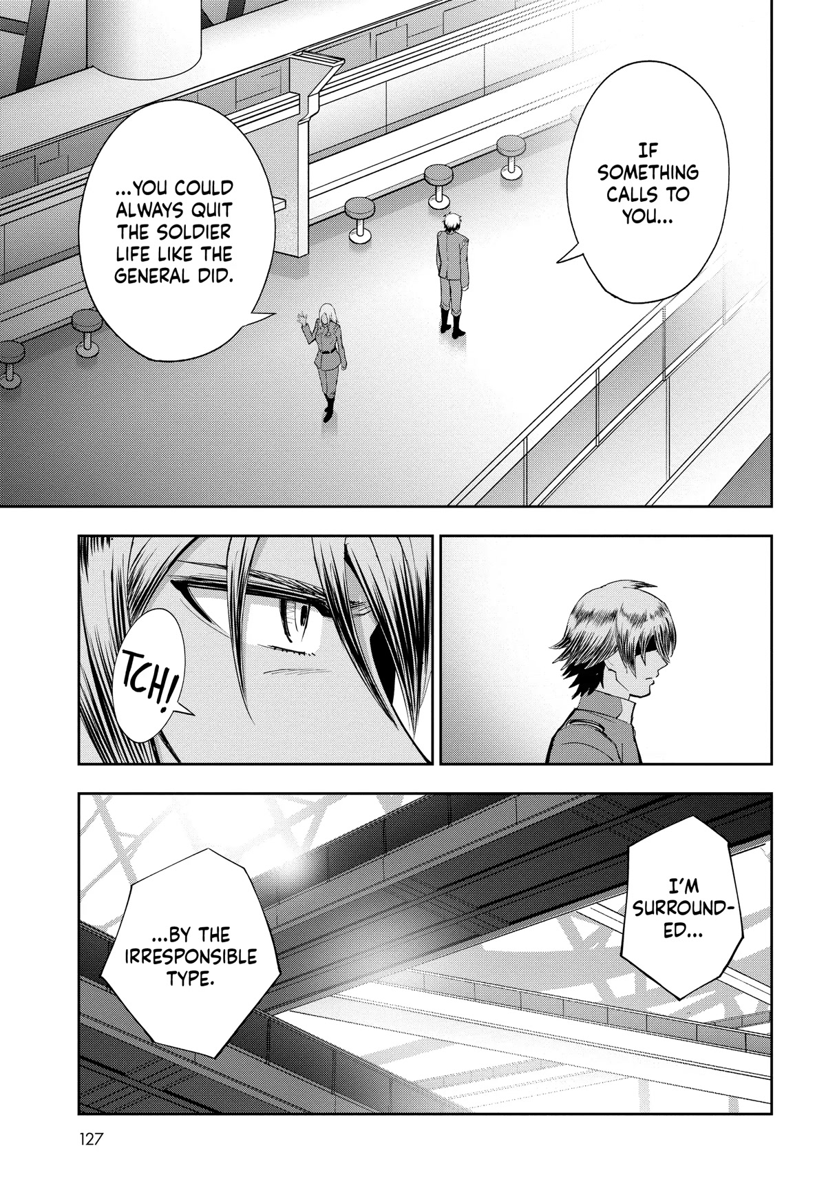 Crazy Food Truck Chapter 15 page 7 - Chapter 15