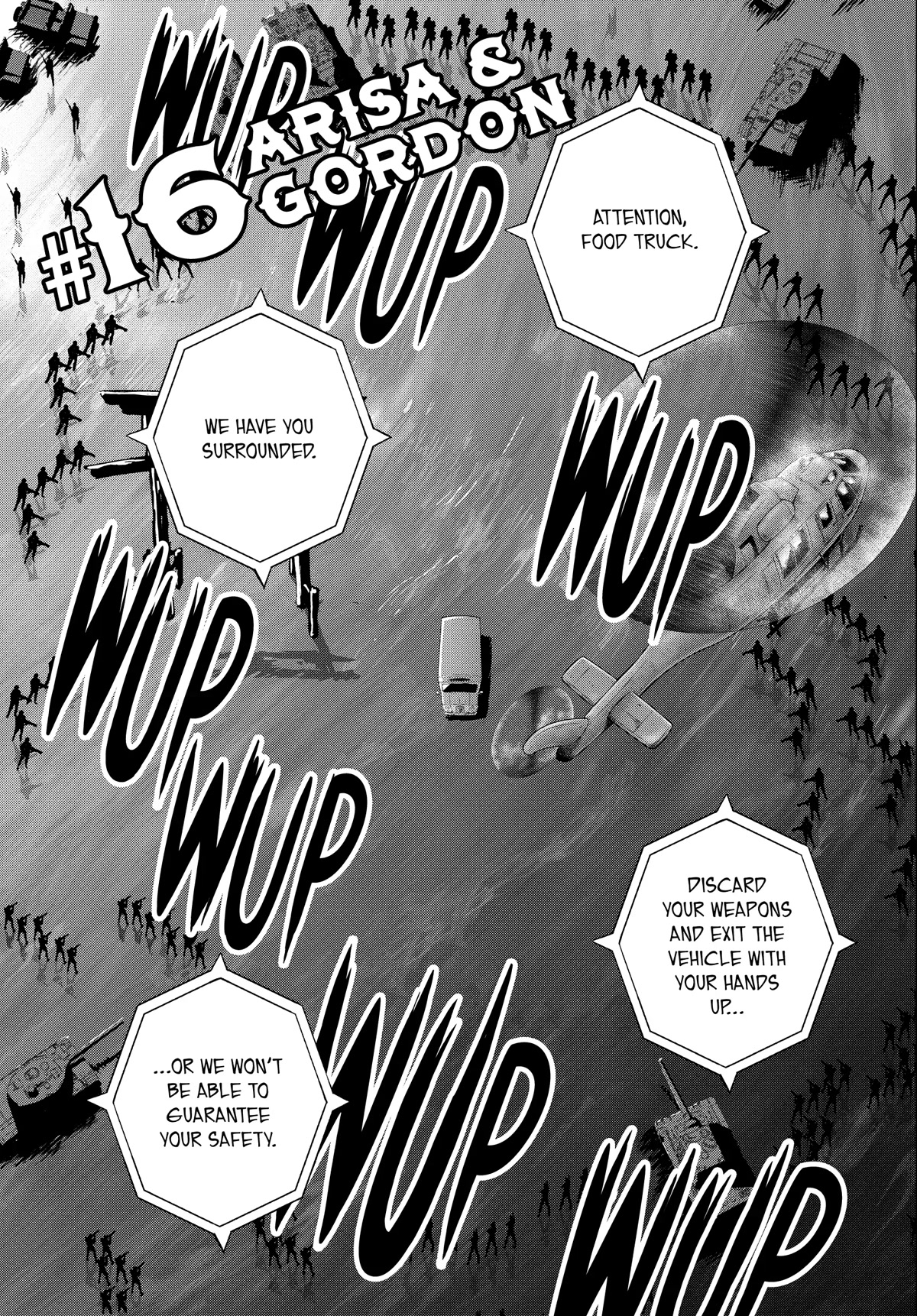 Crazy Food Truck Chapter 16 page 1 - Chapter 16 [END]
