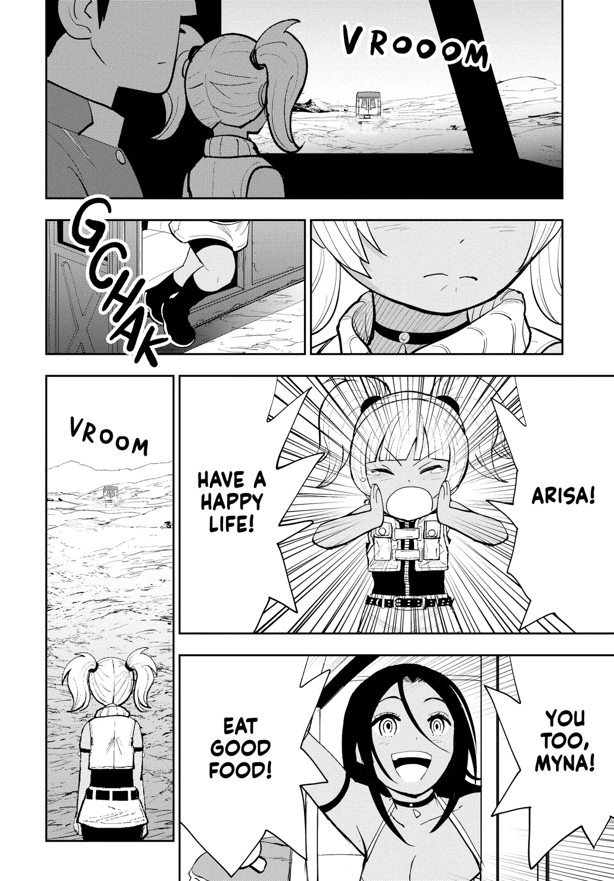 Crazy Food Truck Chapter 16 page 14 - Chapter 16 [END]