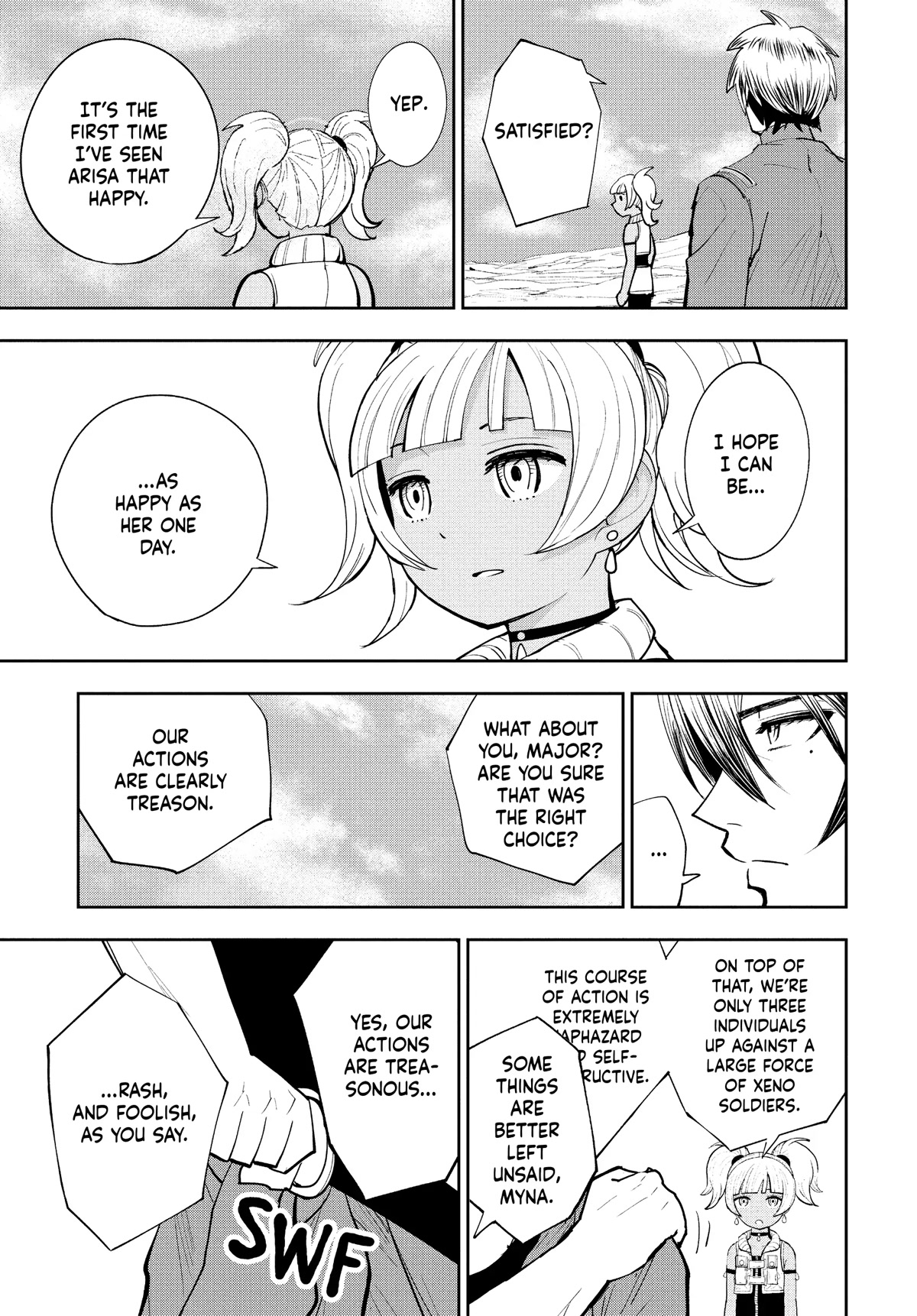 Crazy Food Truck Chapter 16 page 15 - Chapter 16 [END]