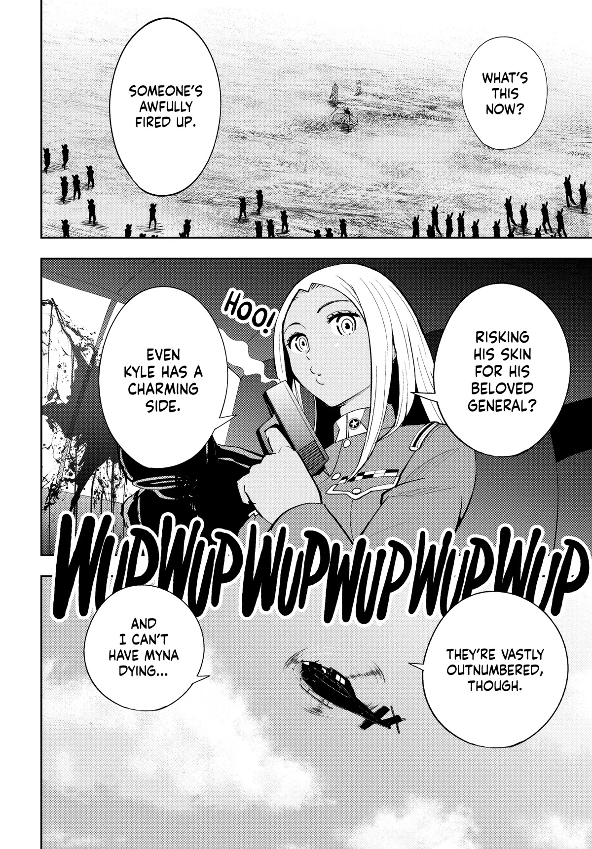 Crazy Food Truck Chapter 16 page 18 - Chapter 16 [END]