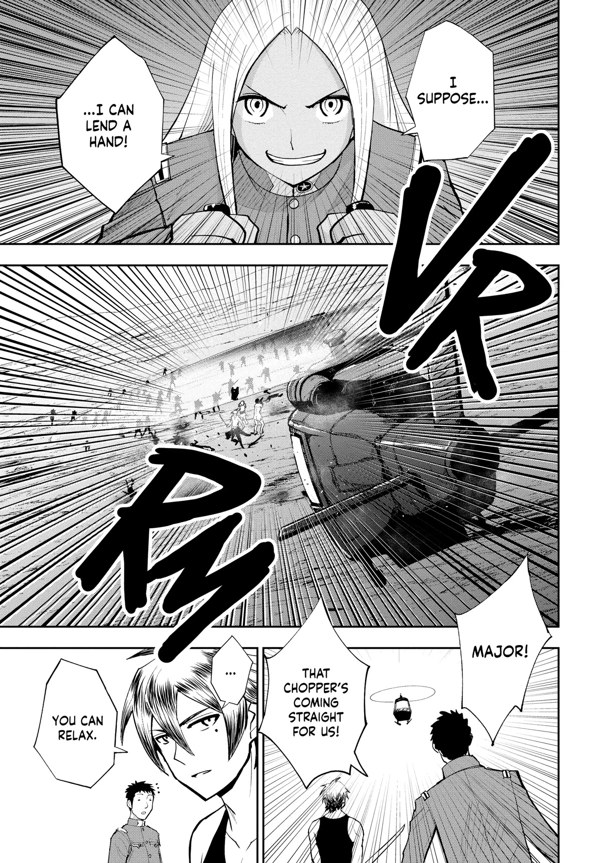 Crazy Food Truck Chapter 16 page 19 - Chapter 16 [END]