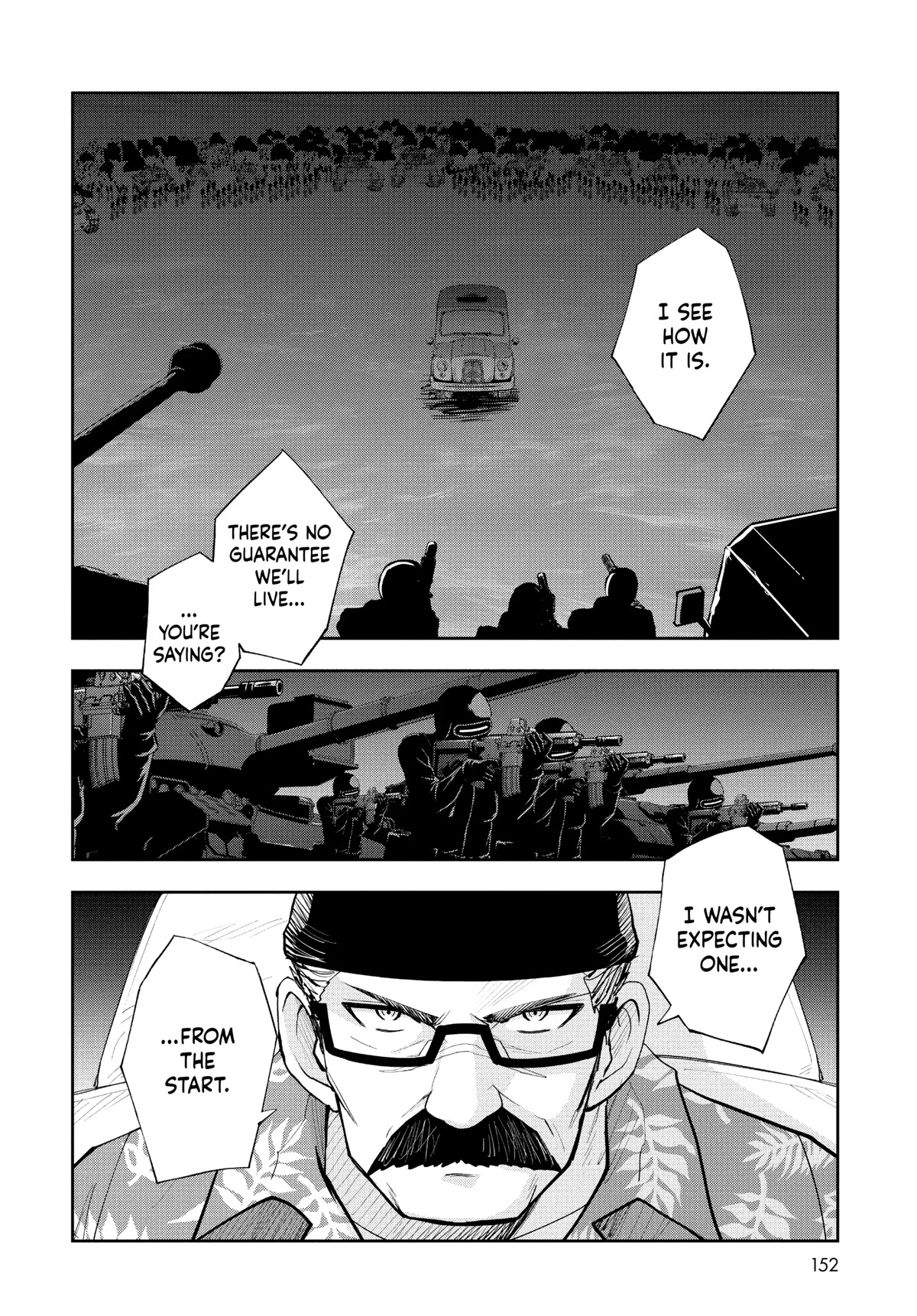 Crazy Food Truck Chapter 16 page 2 - Chapter 16 [END]